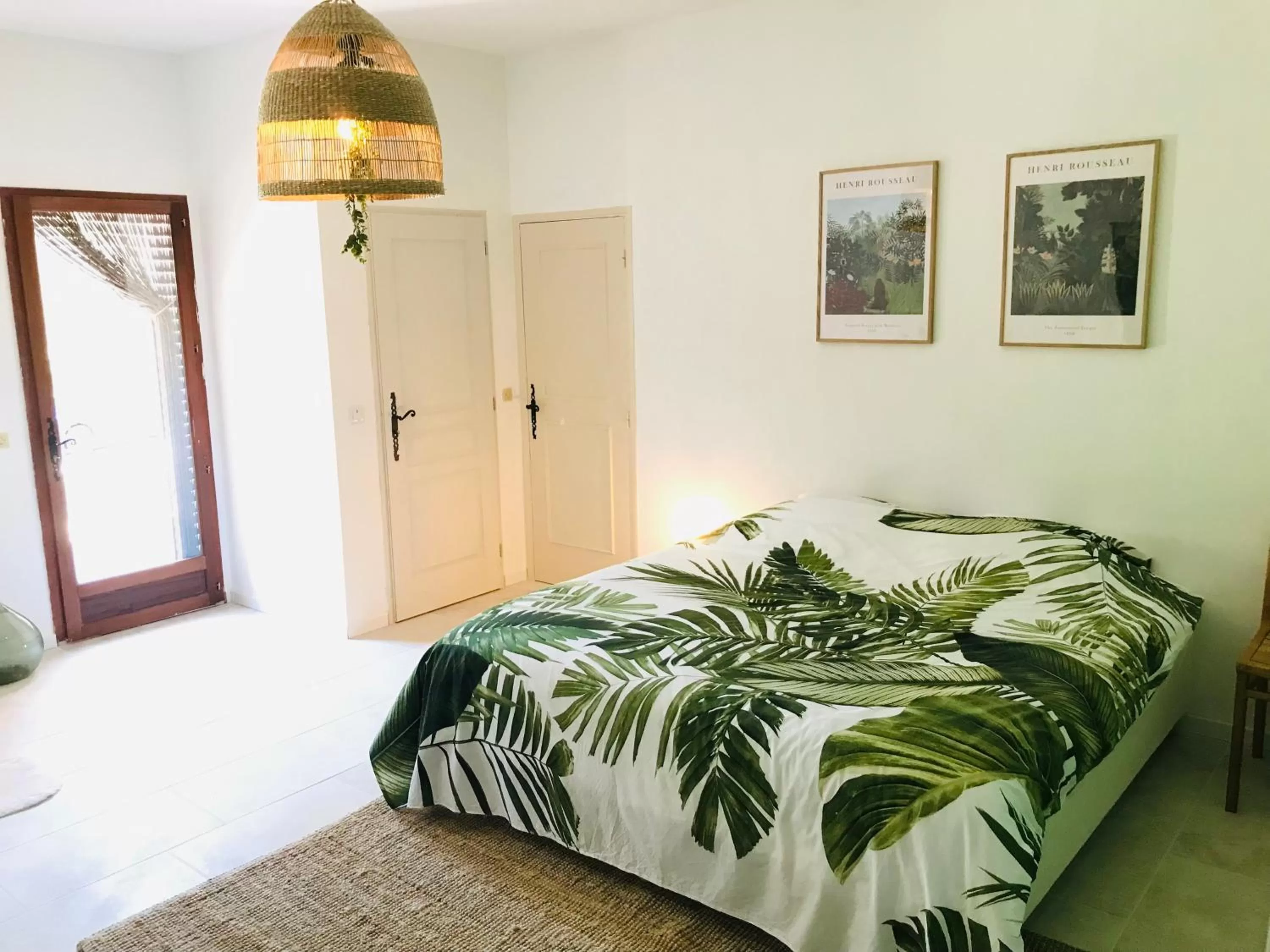 Bedroom in Les Bosquets