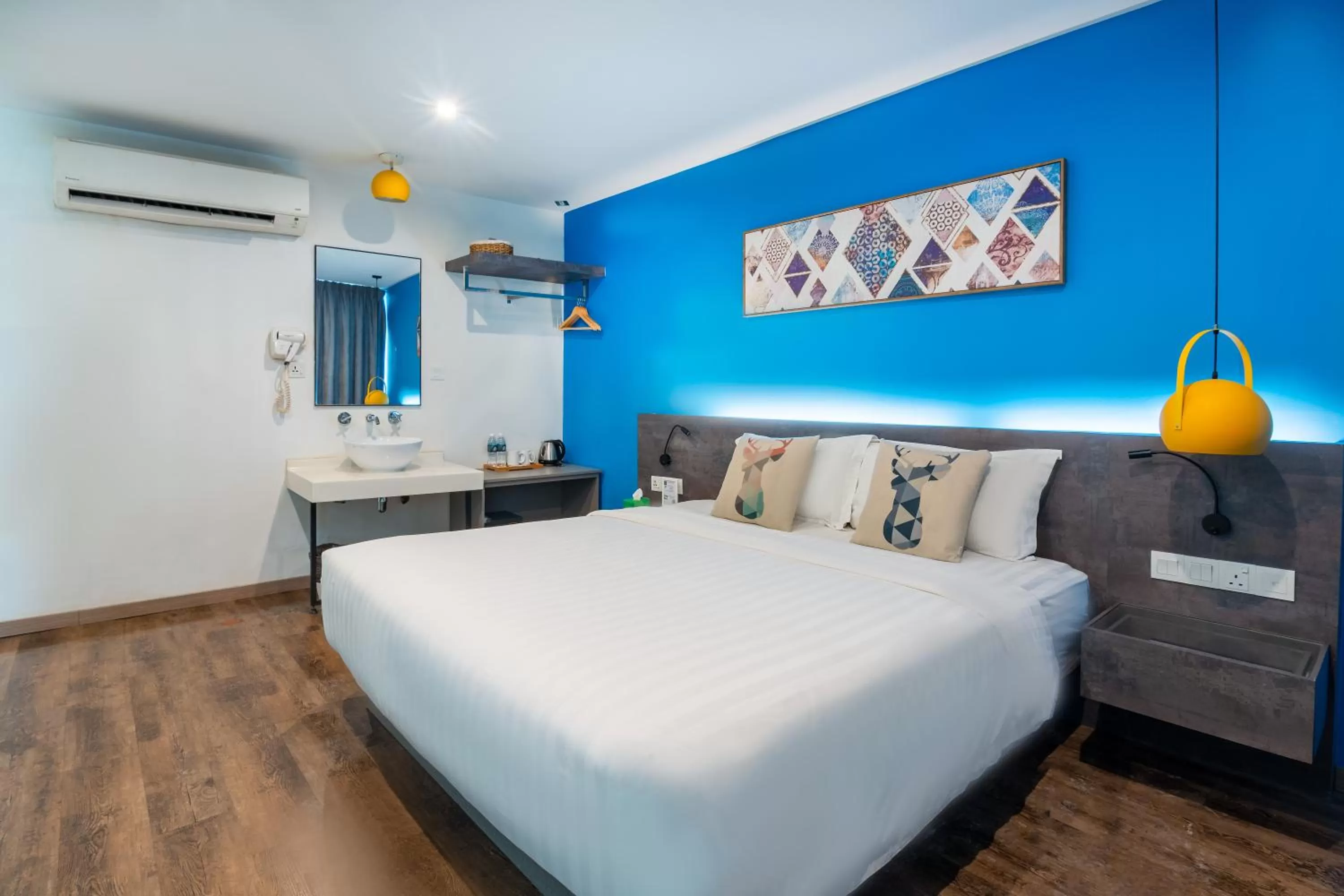 Bed in Apple Hotel Times Square