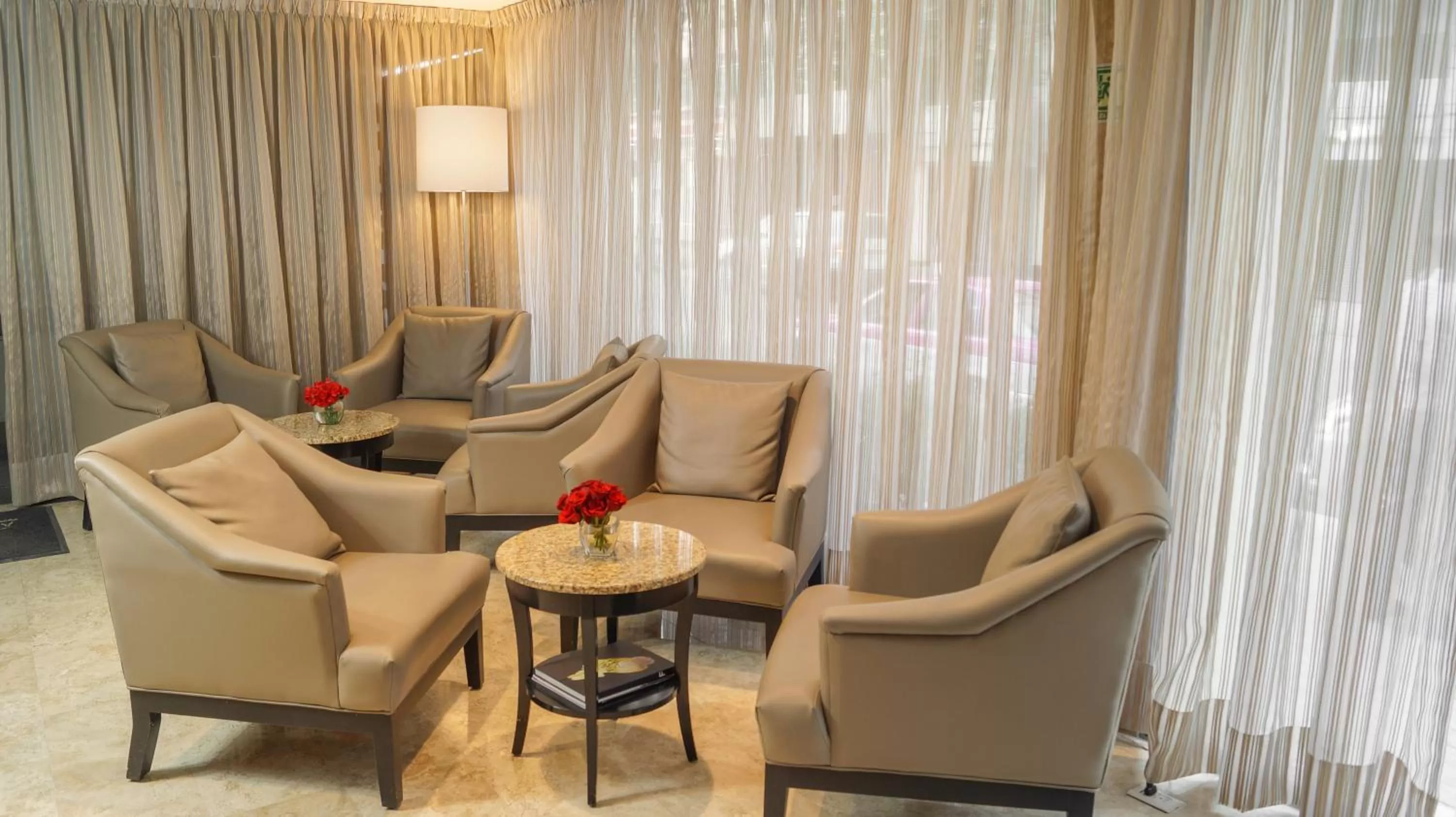 Lobby or reception in Alteza Polanco