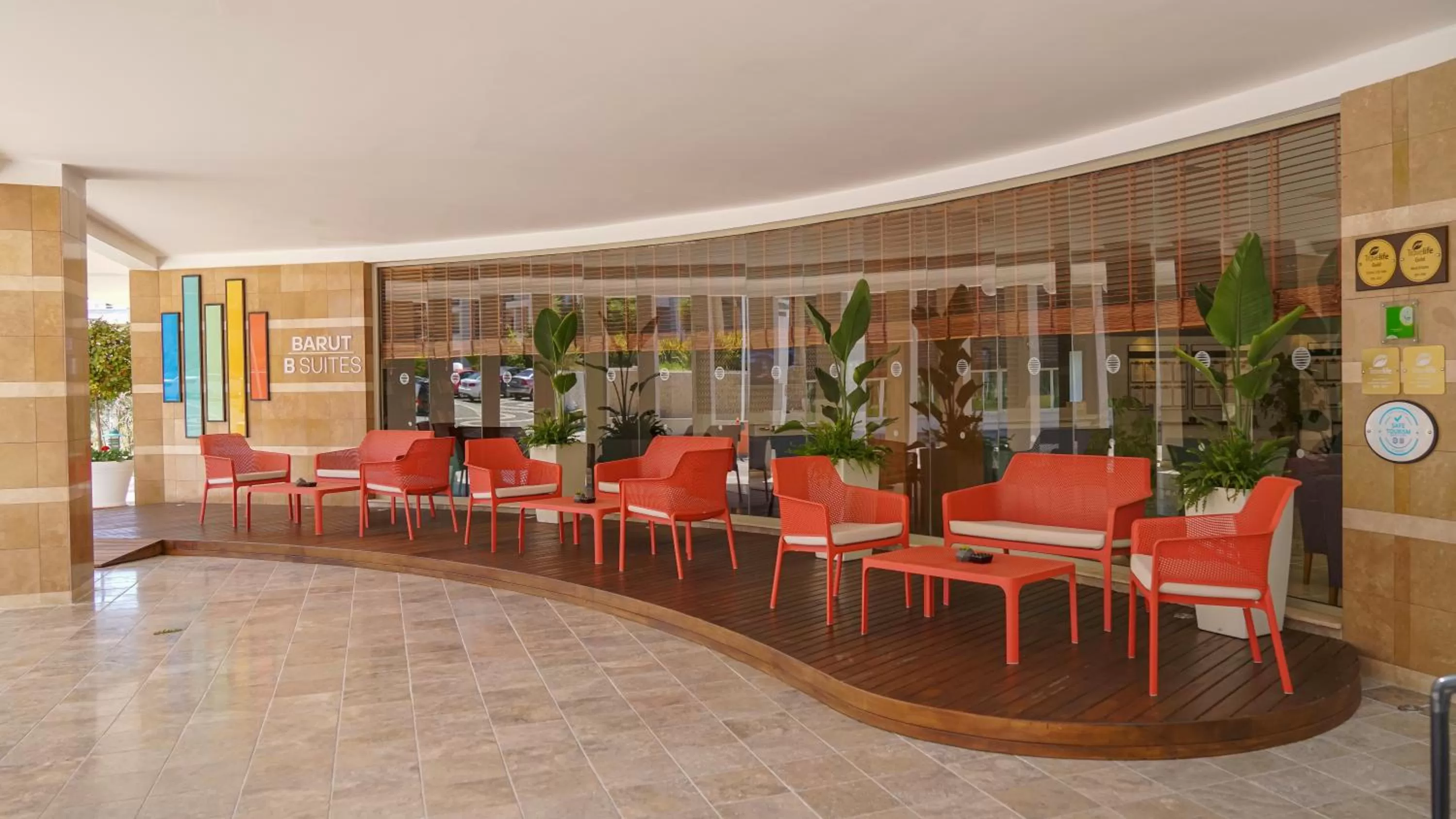 Facade/entrance in Barut B Suites