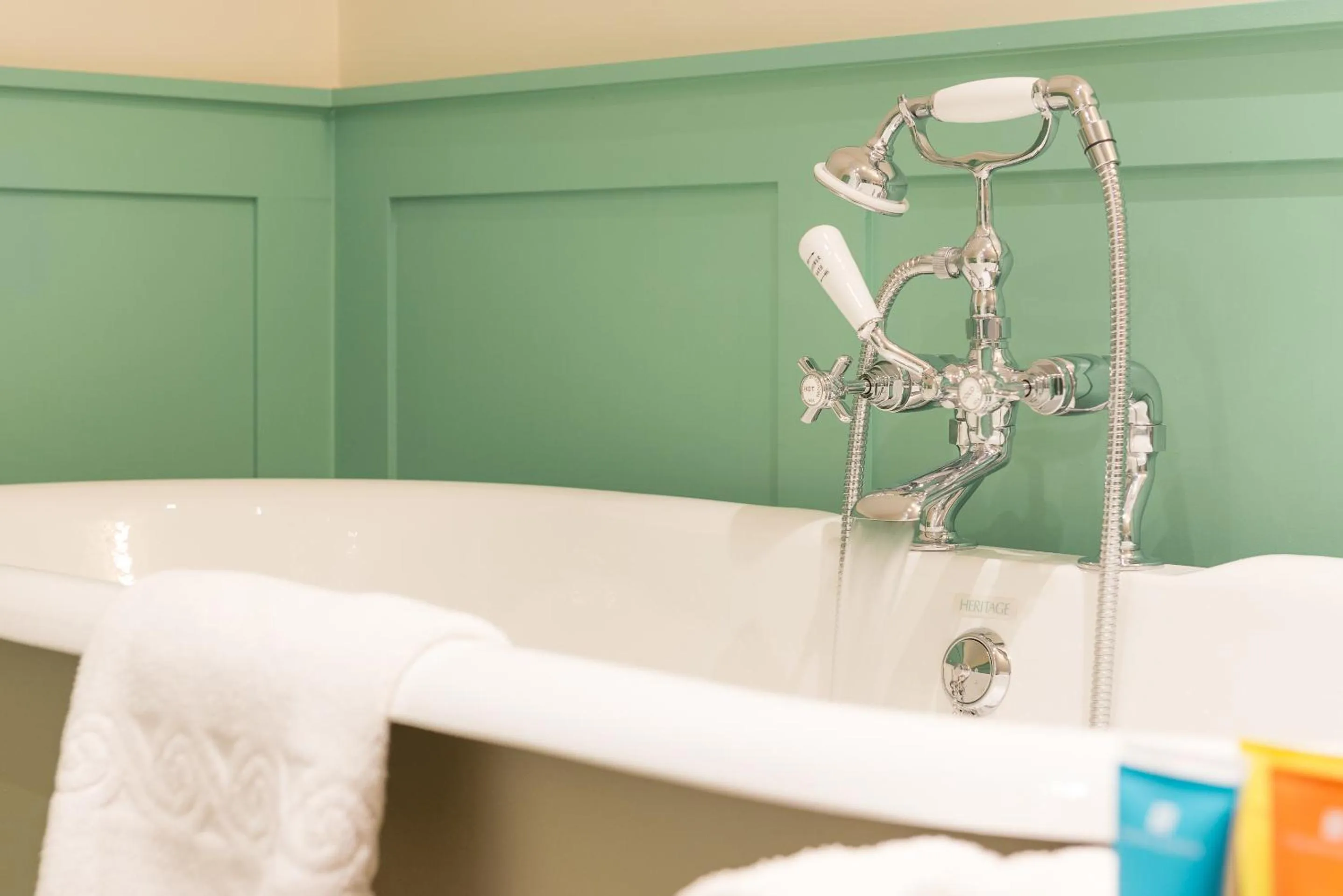 Bathroom in Burley Manor