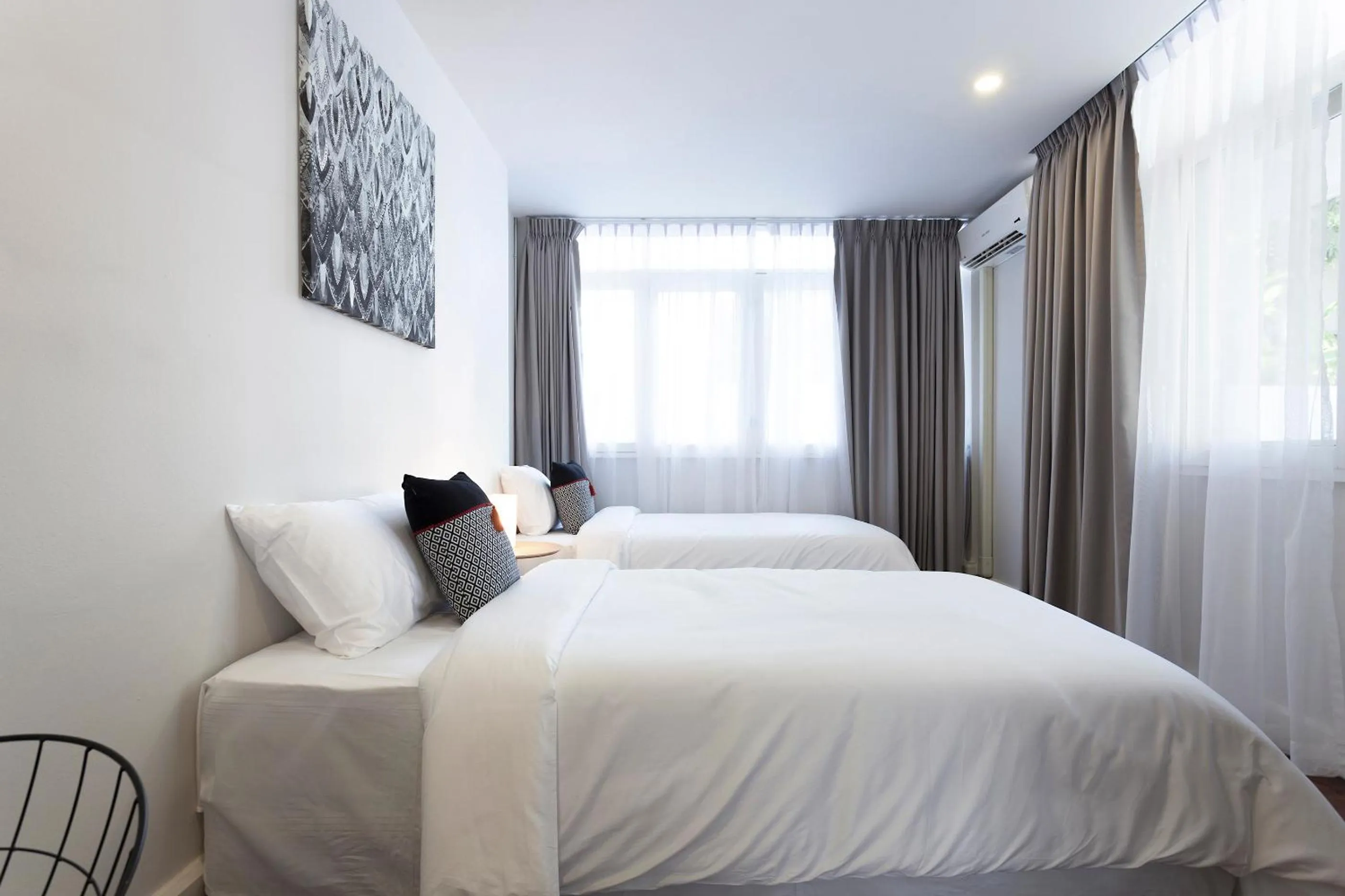 Bed in Private Pool Villa 89 Nimman Chiang Mai