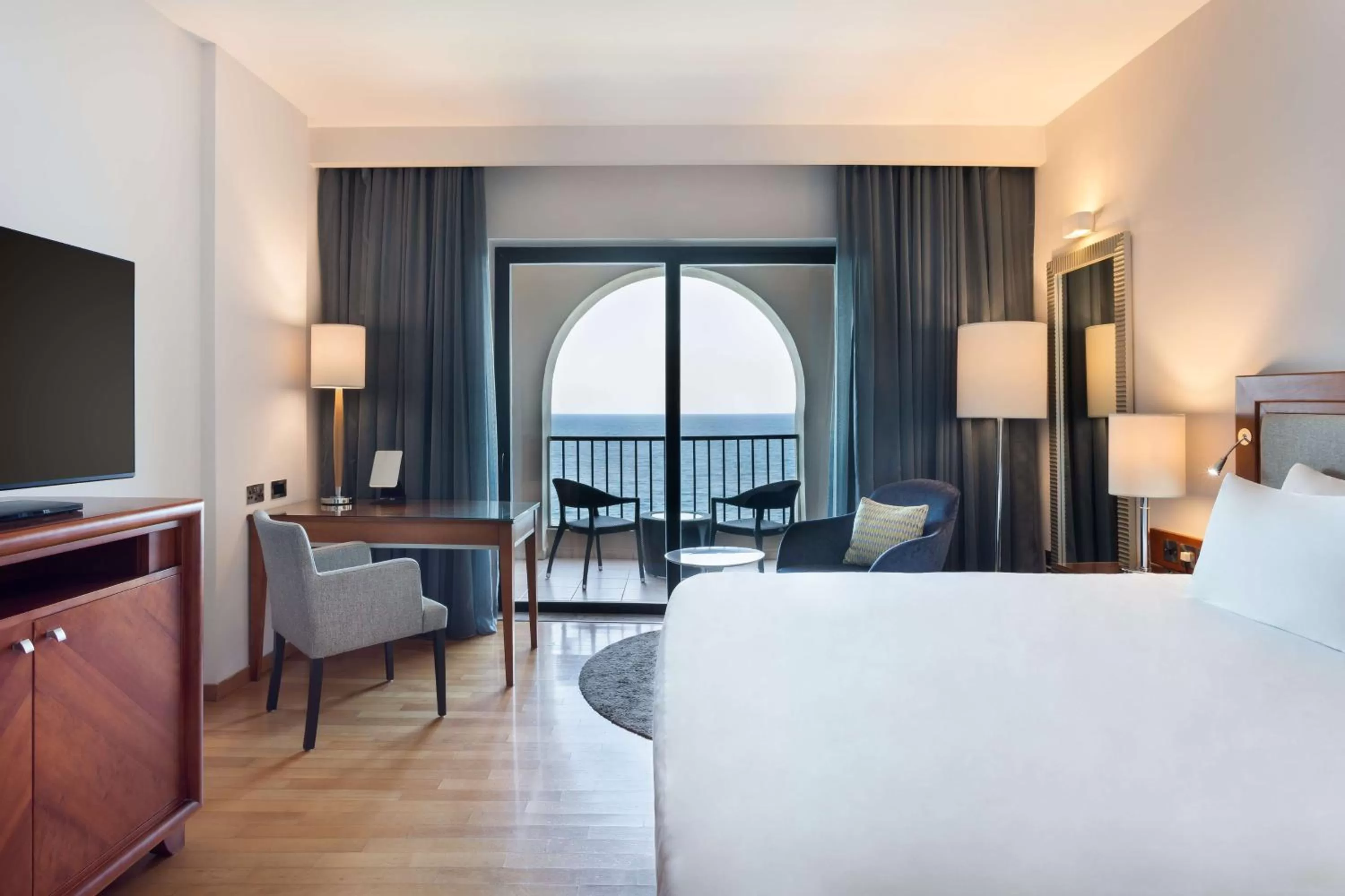 Photo of the whole room, Bed in Radisson Blu Resort, Malta St. Julian's