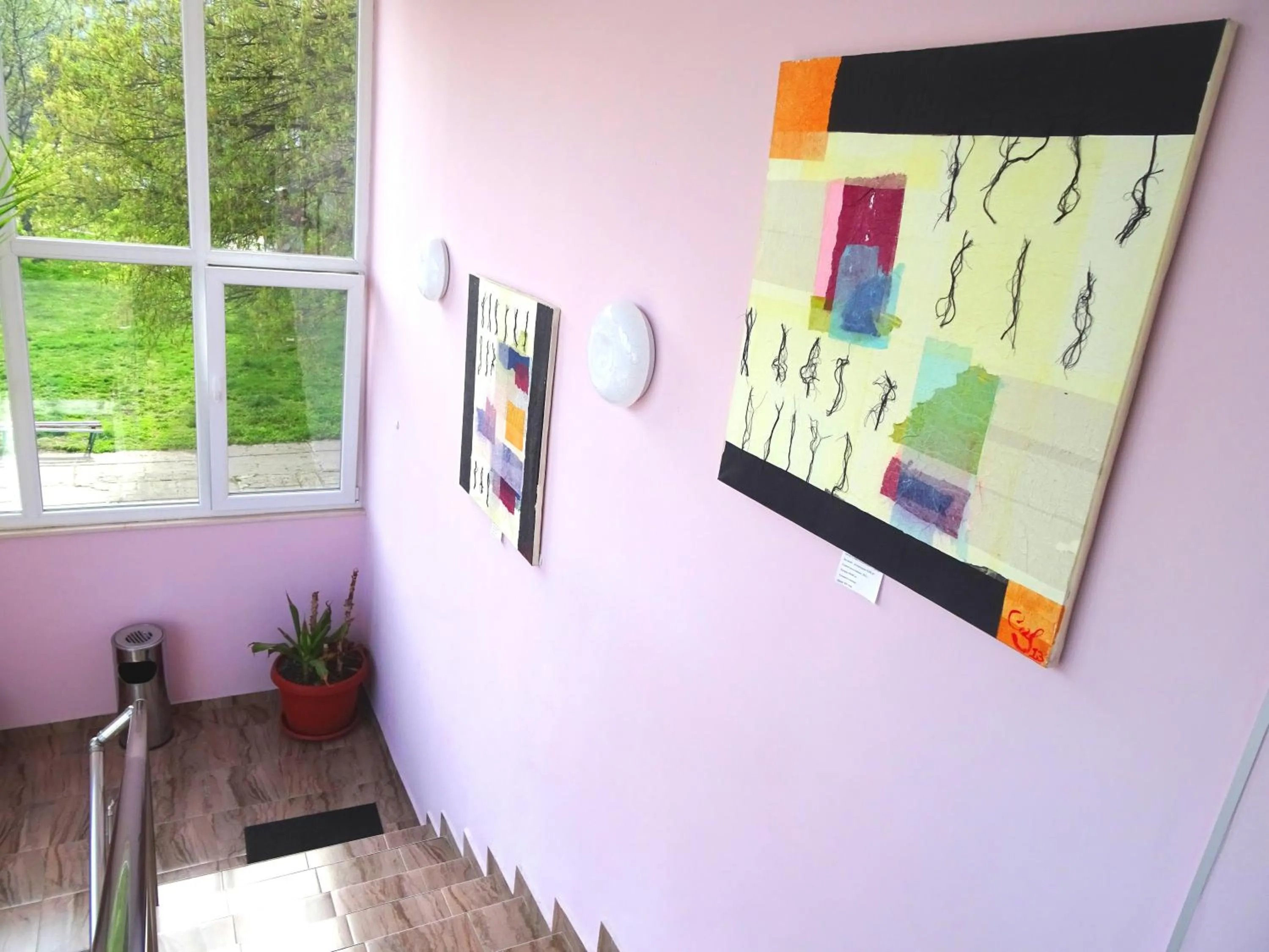 Decorative detail in Family Hotel Dalis