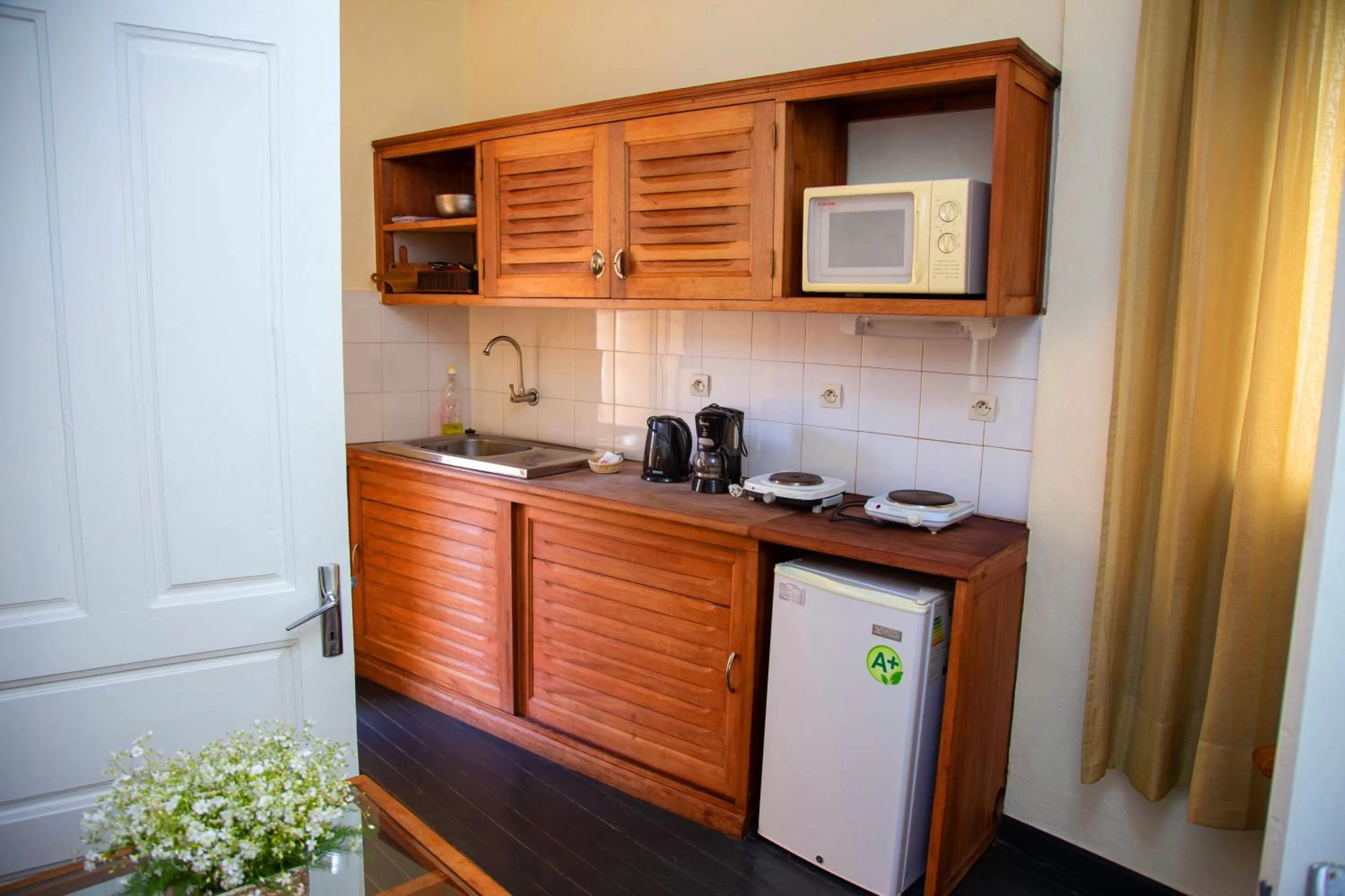 Coffee/tea facilities in Hotel La Villette