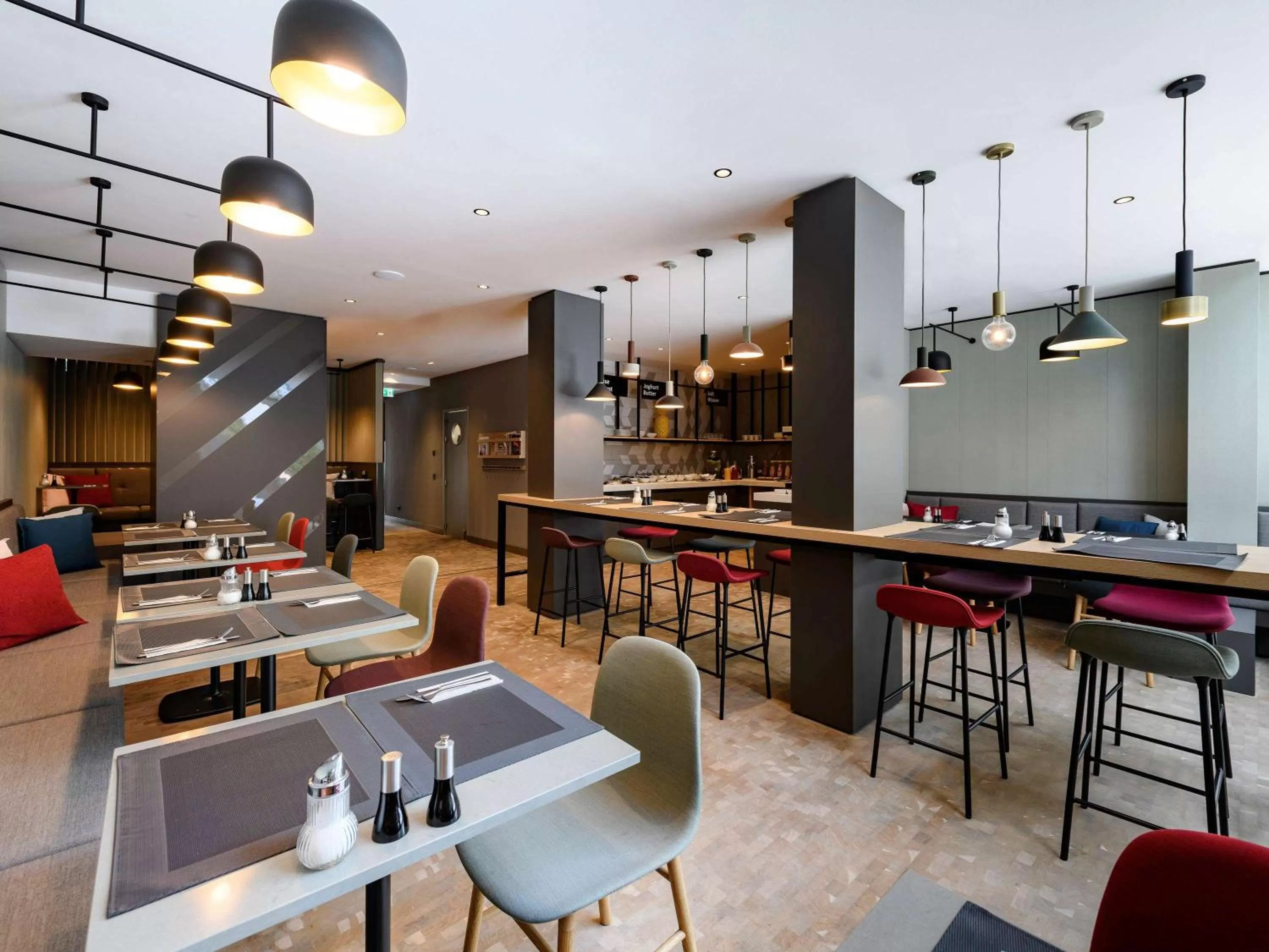 Property building in Mercure München City Schwabing