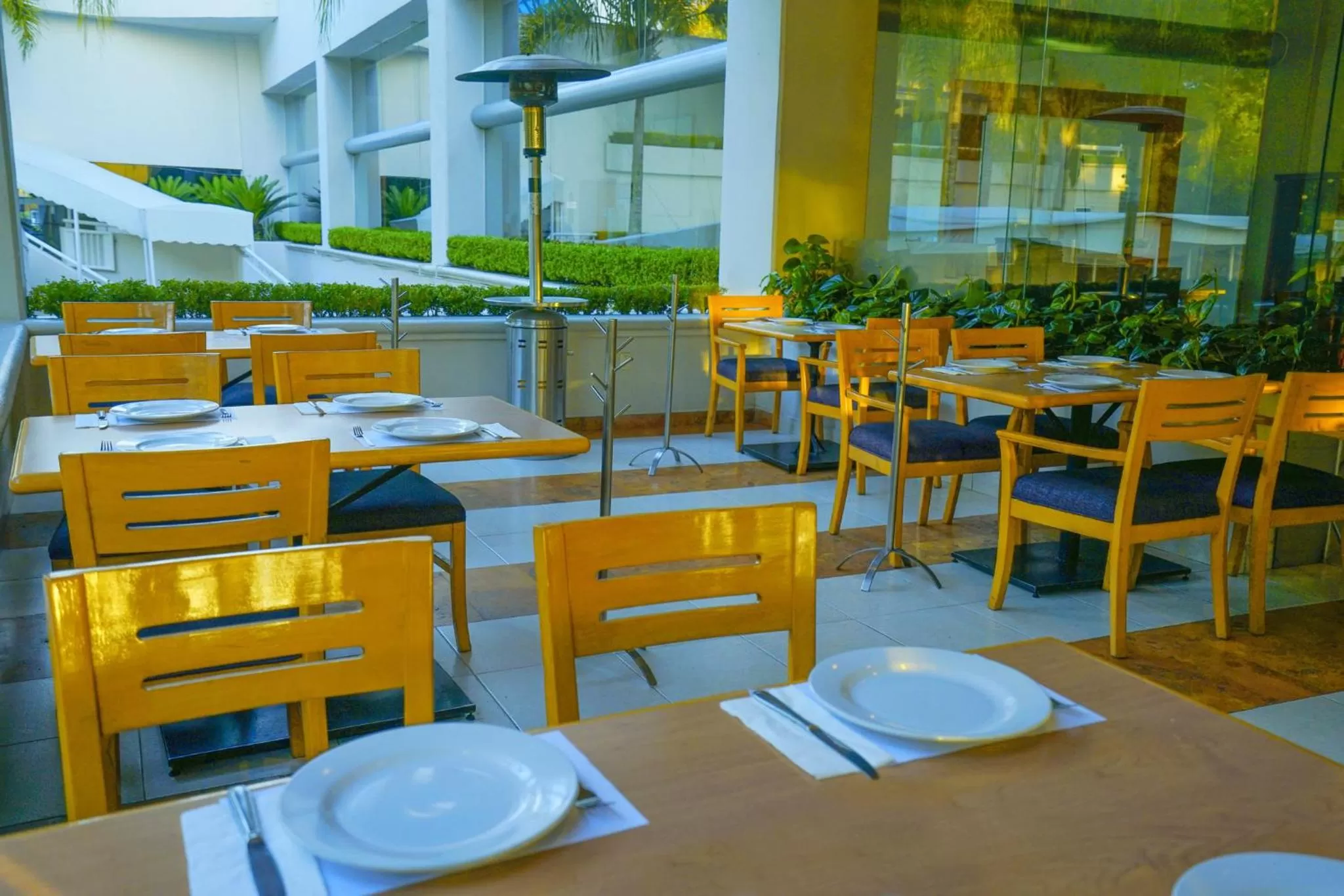 Restaurant/places to eat in Gamma by Fiesta Americ Xalapa Nubara