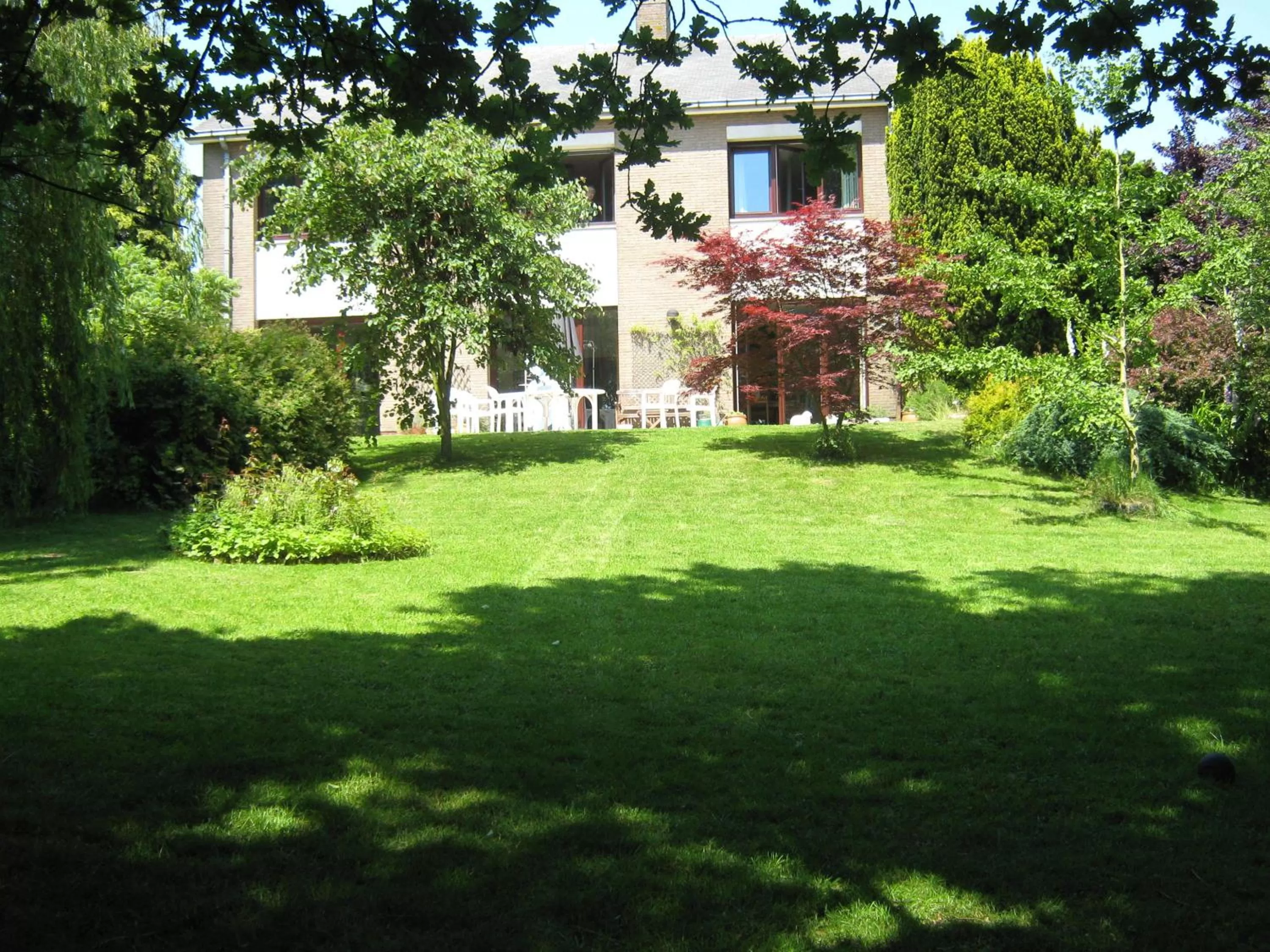 Garden in Prince d'Orange Bed & Breakfast