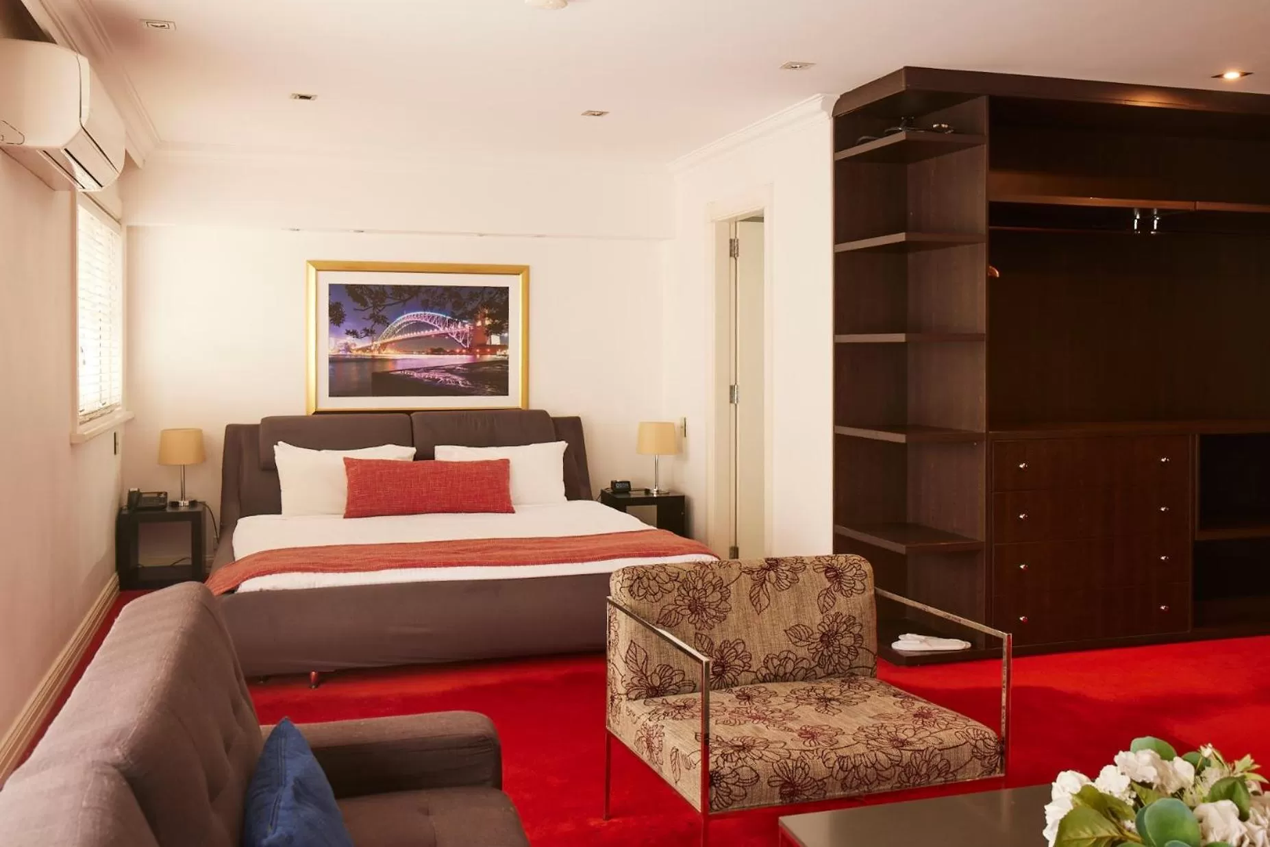 Bed in Ramada Hotel & Suites by Wyndham Cabramatta