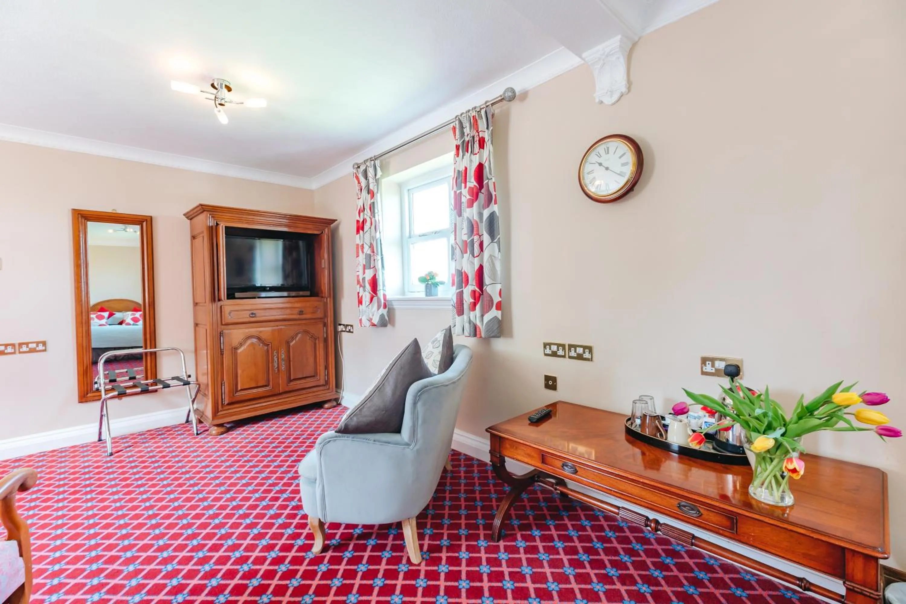 TV and multimedia in The Old Vicarage