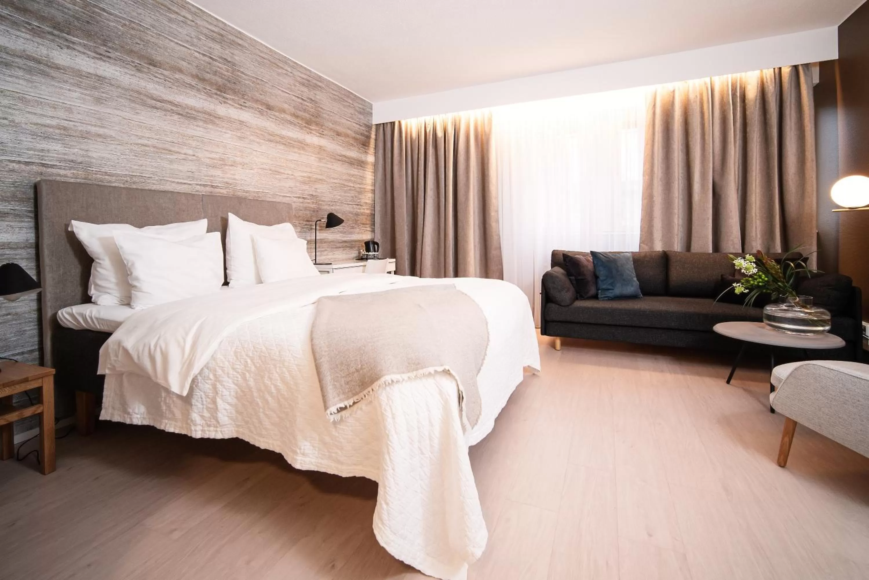 Photo of the whole room, Bed in Hotel Sparre