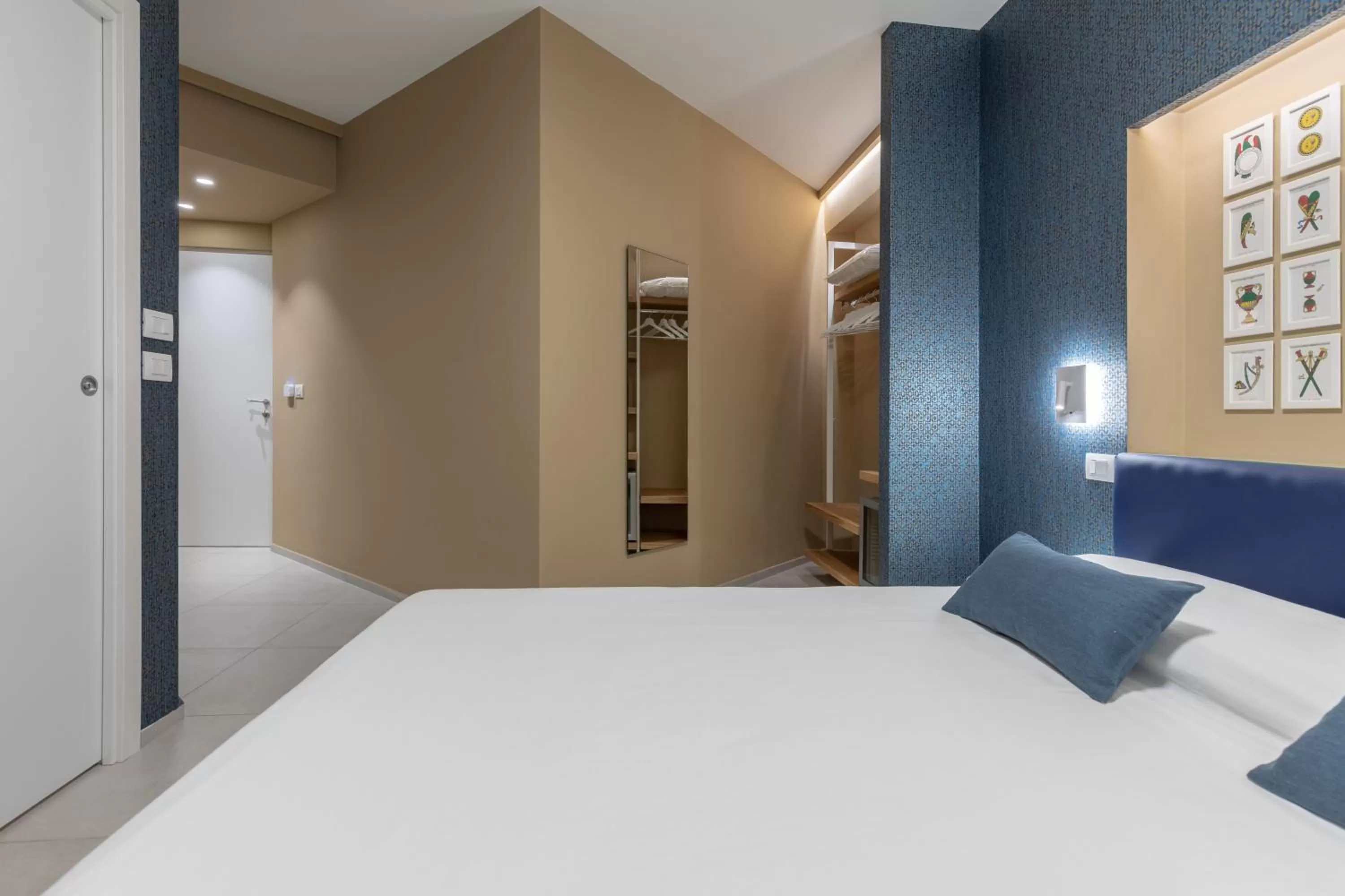 Bed in Taormina Town - Guesthouse Sicily