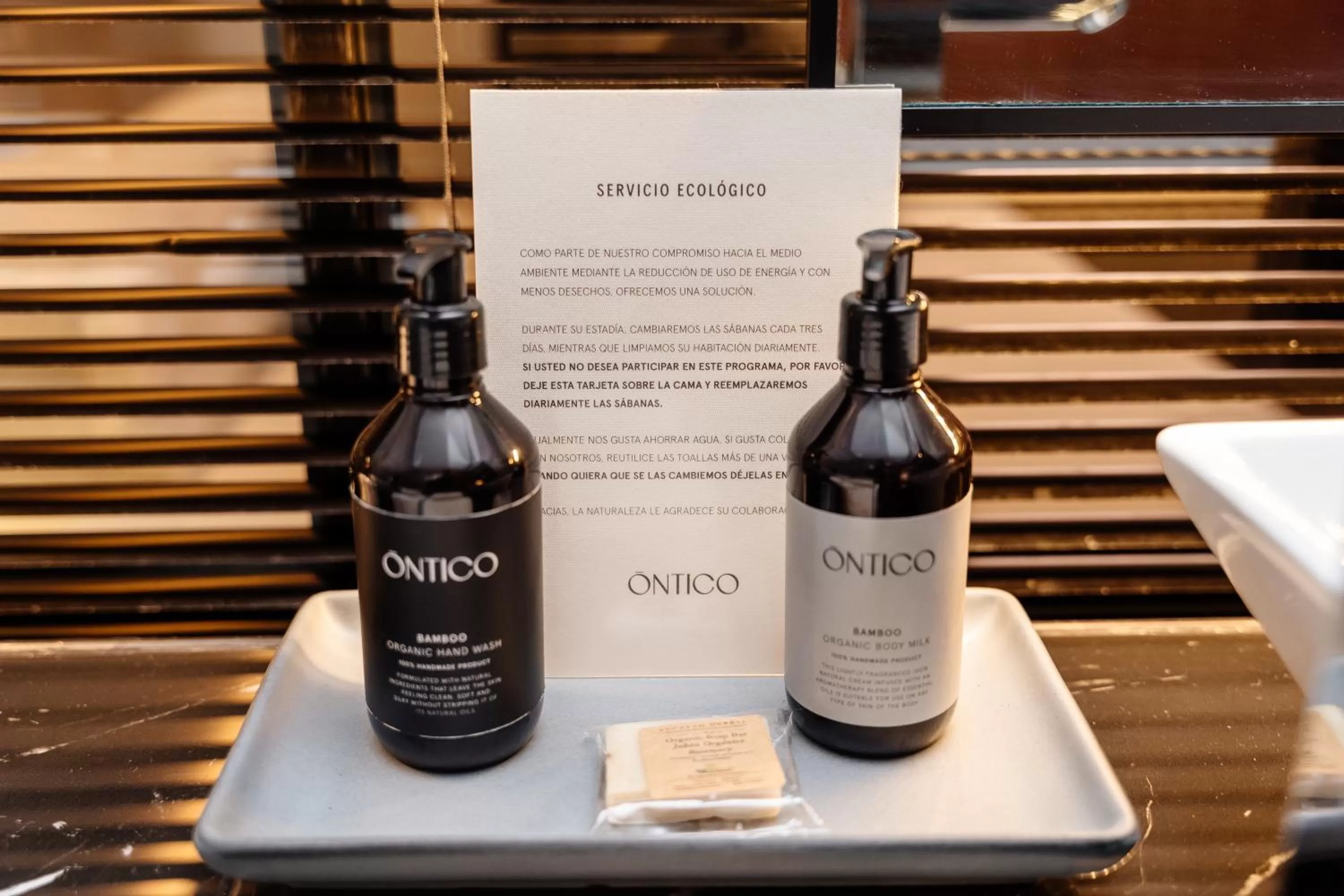 Bathroom in Ontico Urban Design Hotel