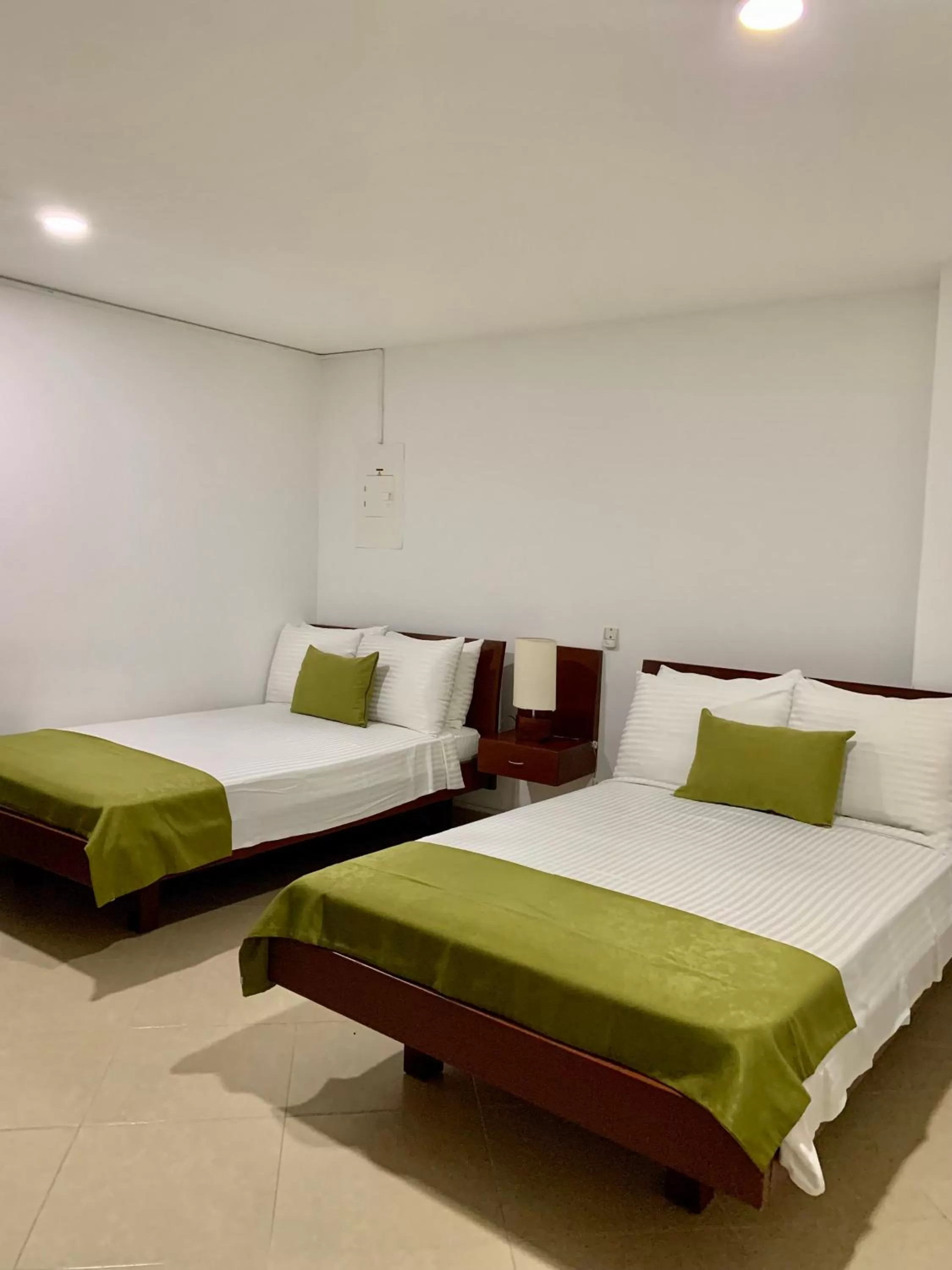 Bed in Hotel Sol de Piedemonte