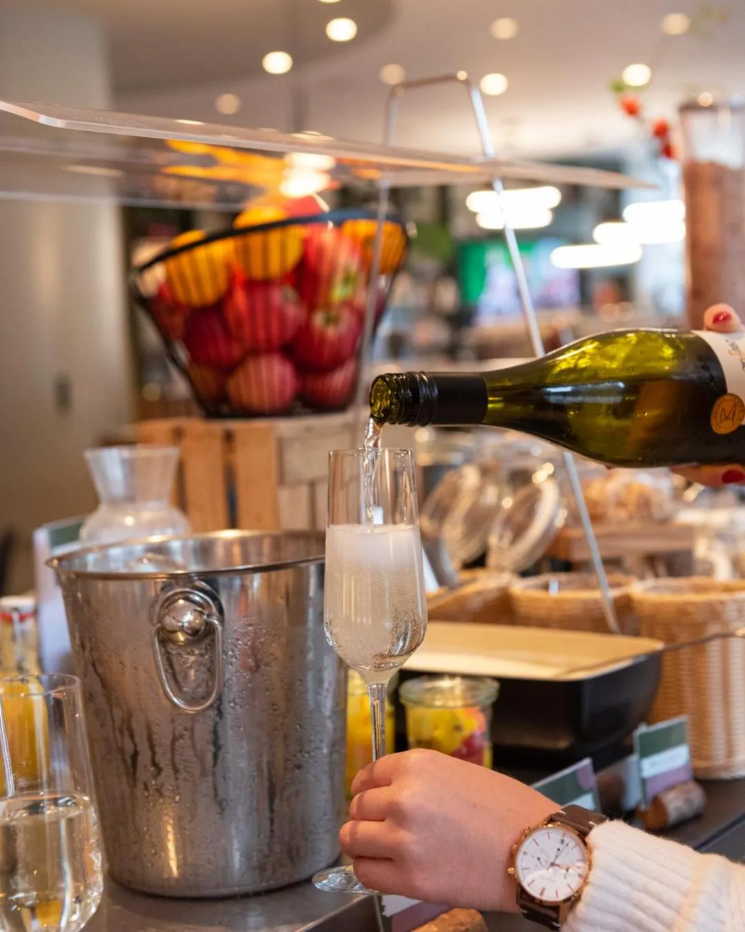 Breakfast in KOOS Hotel&Apartments - City Aparthotel