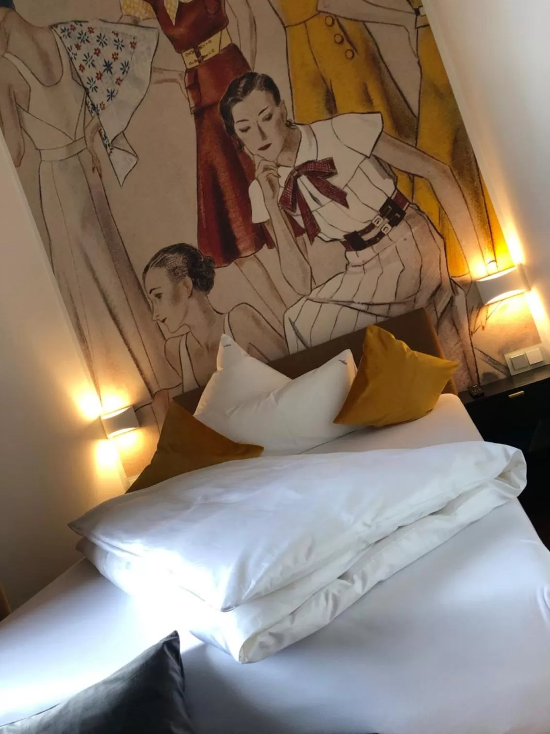 Bed in Palace St. George