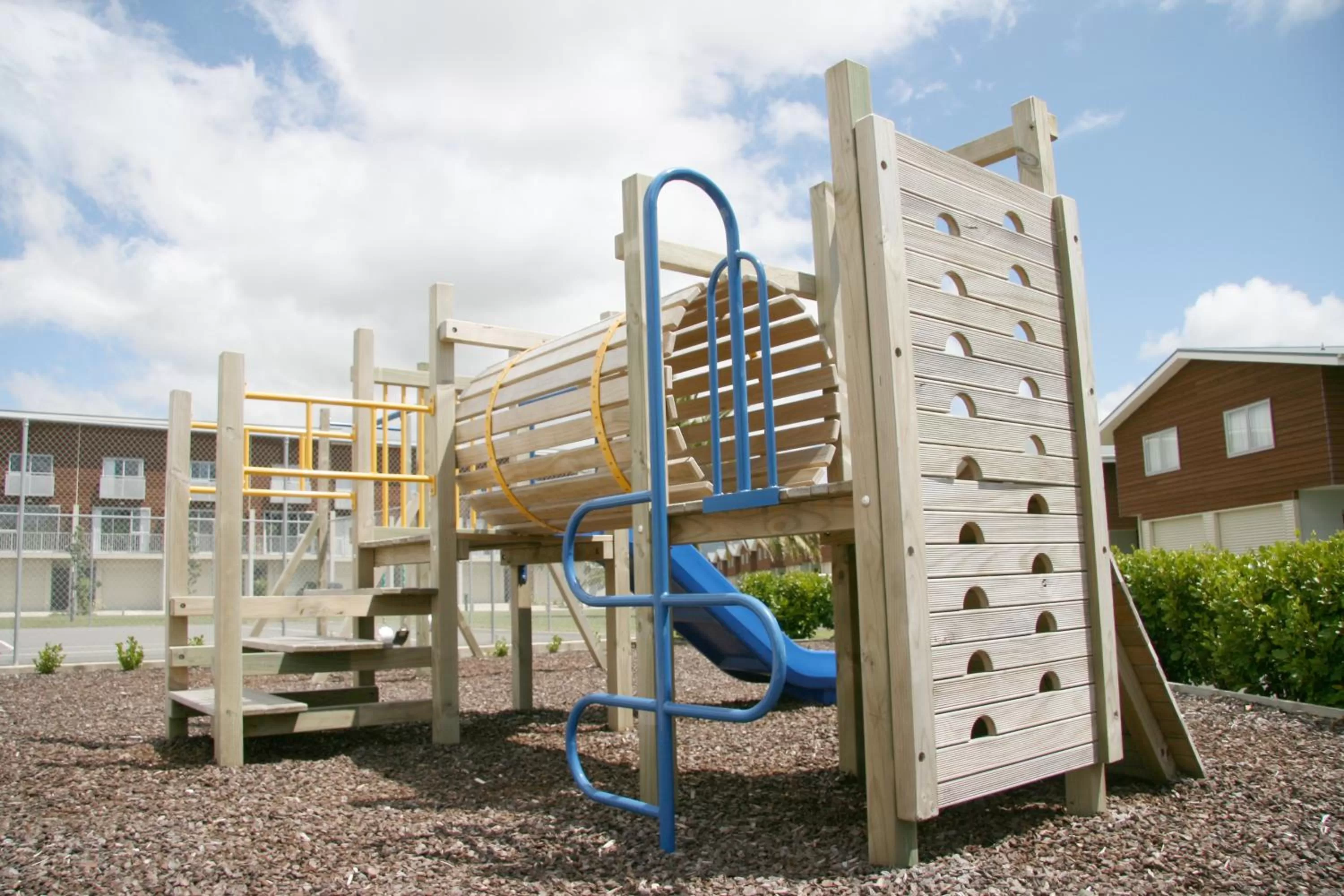 Children play ground in Oceans Resort Whitianga