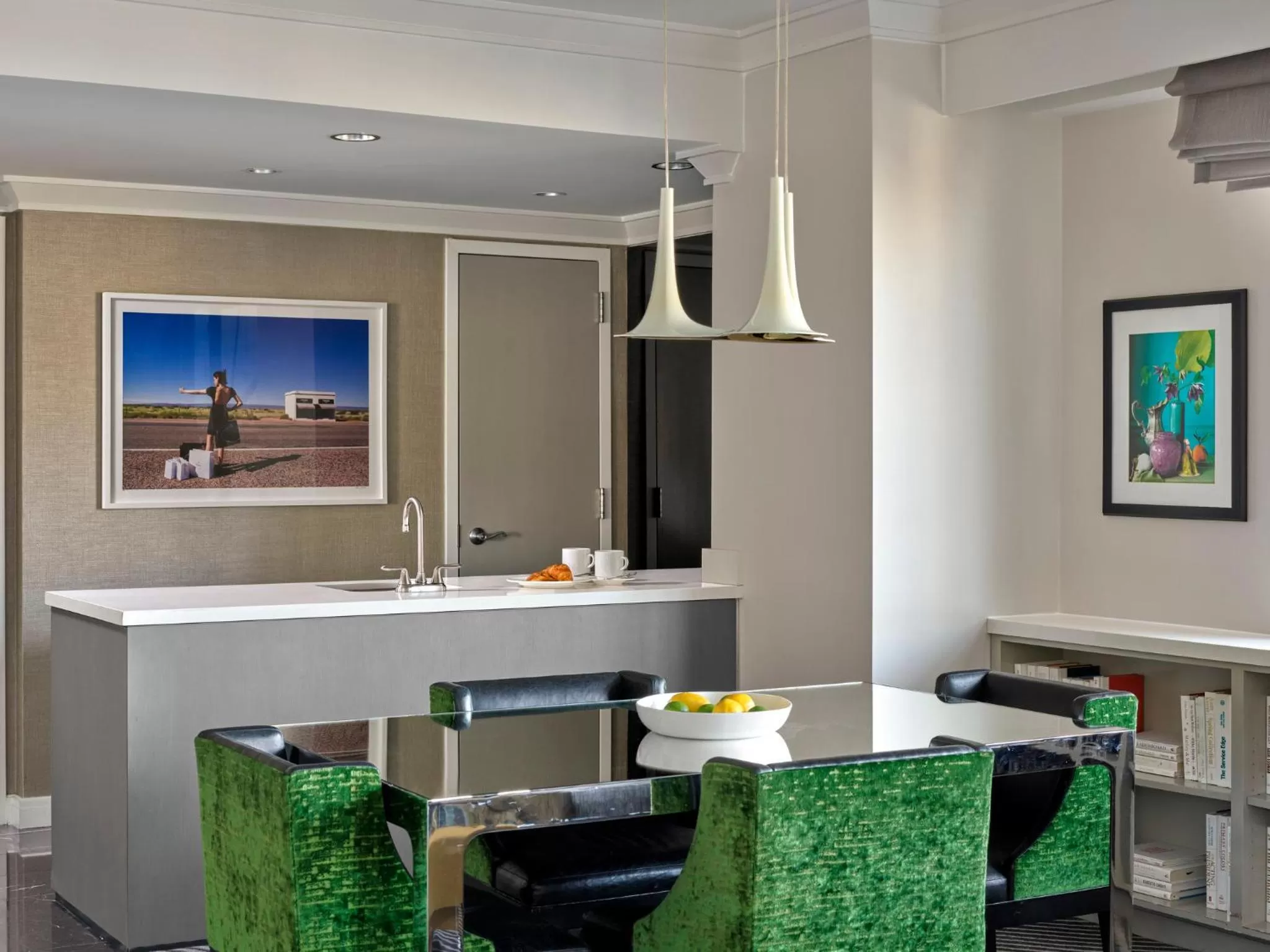 Kitchen or kitchenette in Loews Regency New York Hotel