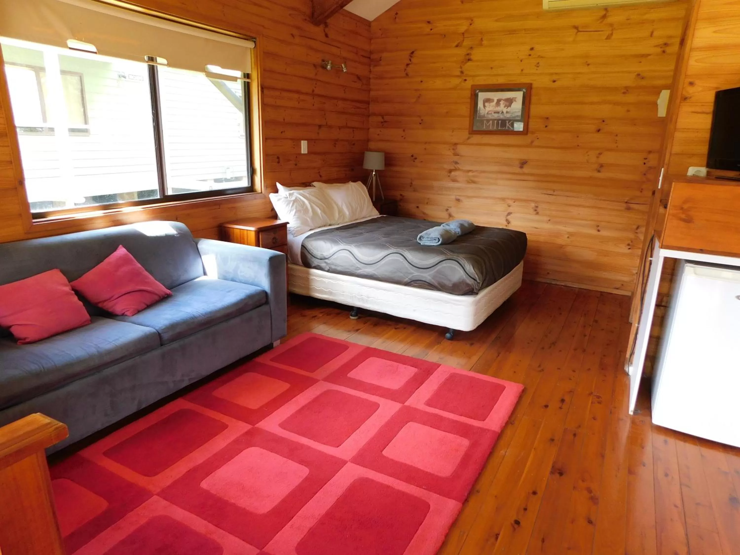 Bed in Kangaroo Valley Golf and Country Retreat