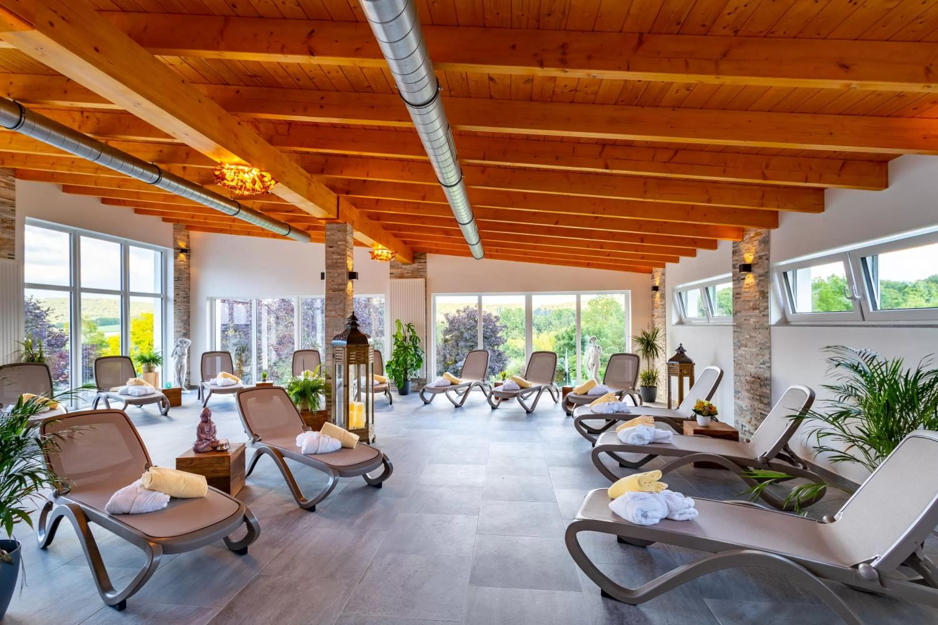 Sauna in Hotel Rhön Residence