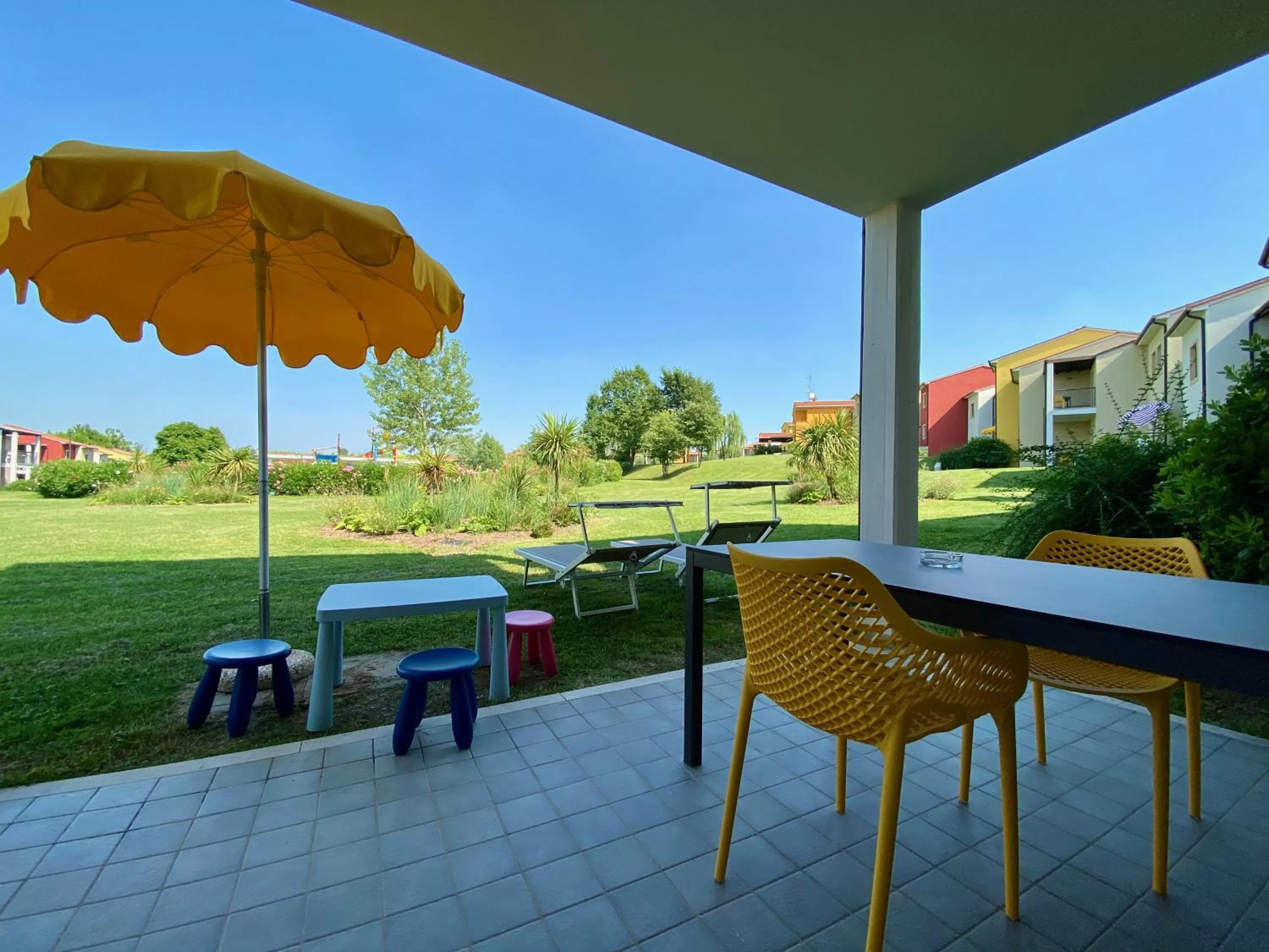 Patio in Belvedere Village