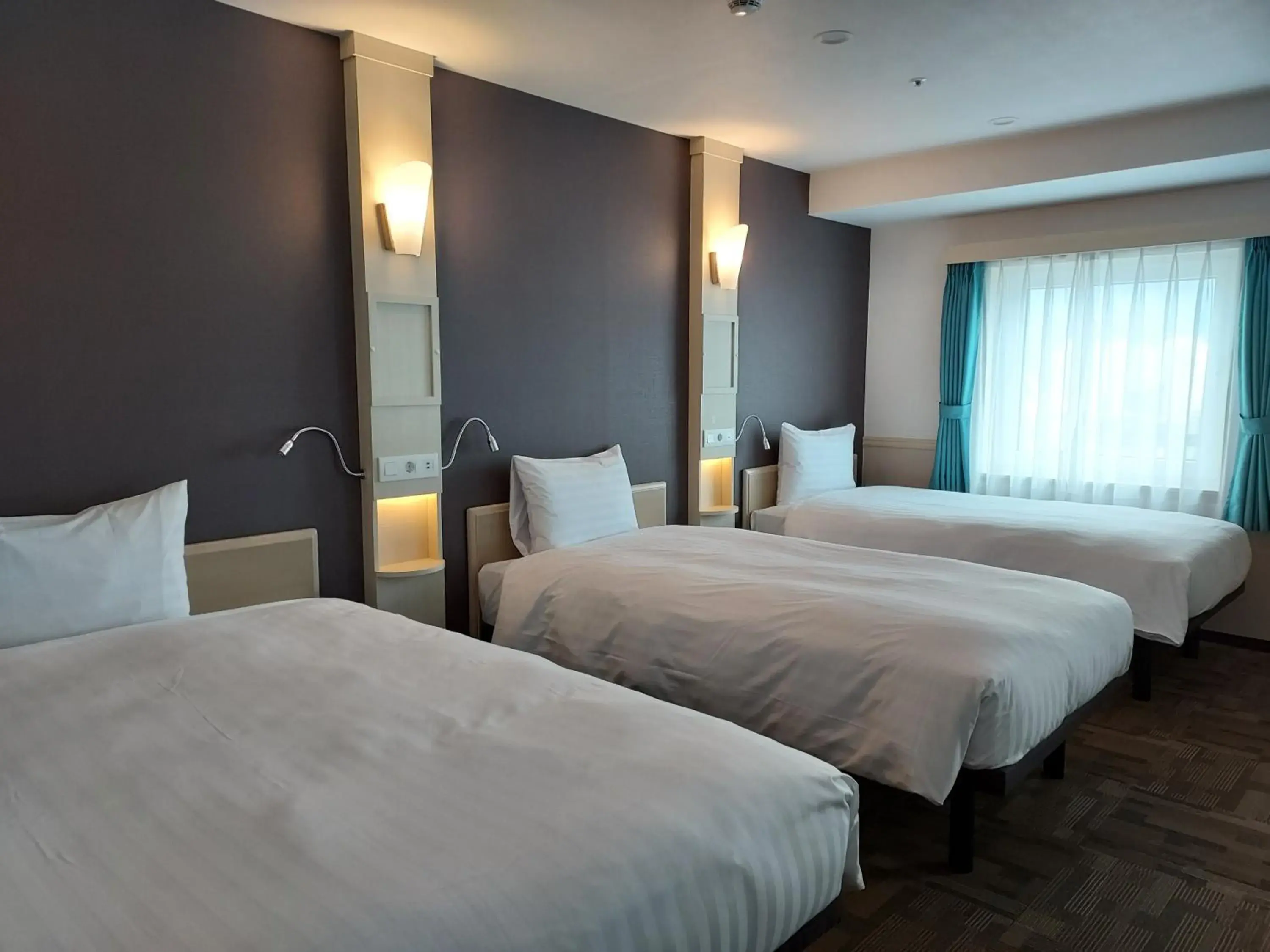 Triple Room - single occupancy in Toyoko Inn Changwon Triple Room - single occupancy in Toyoko Inn Changwon