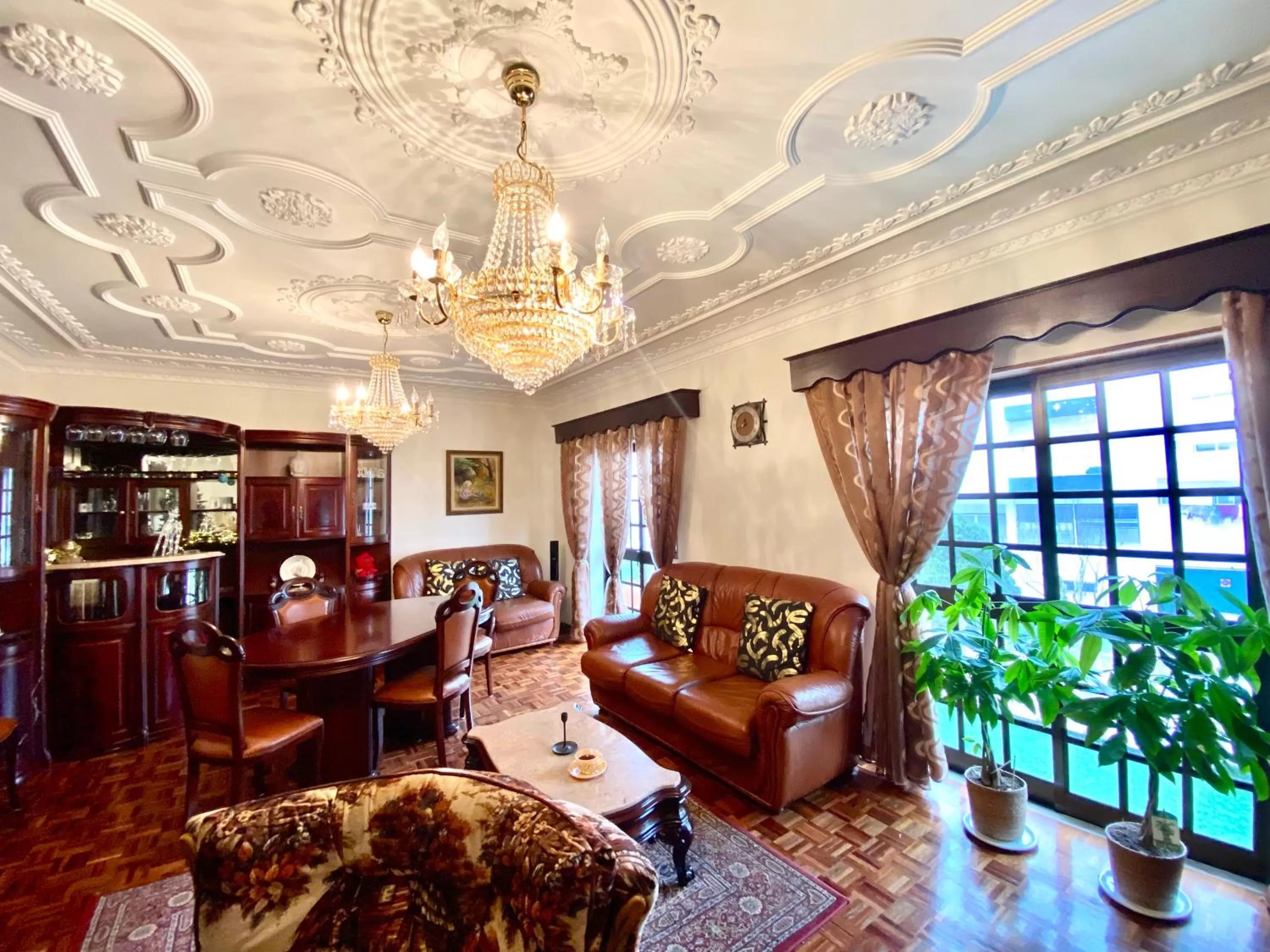 Communal lounge/ TV room, Seating Area in Spray B&B Sitio in Nazare Mini bar, European style