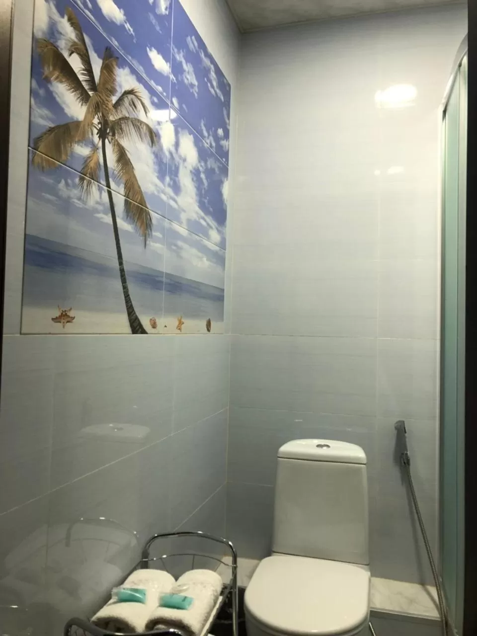 Bathroom in The K Tbilisi