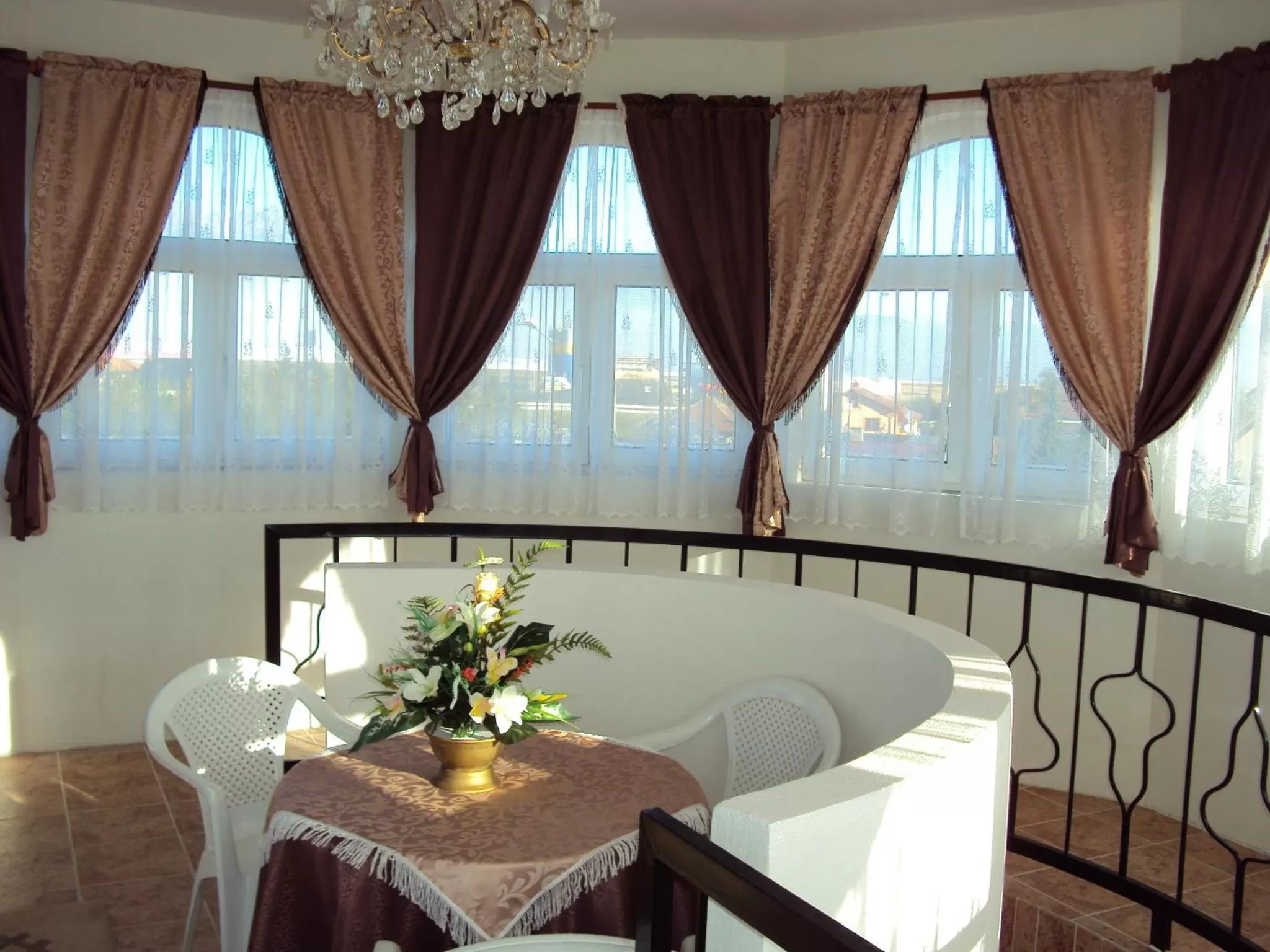 Bed in Pension Velický Zámoček