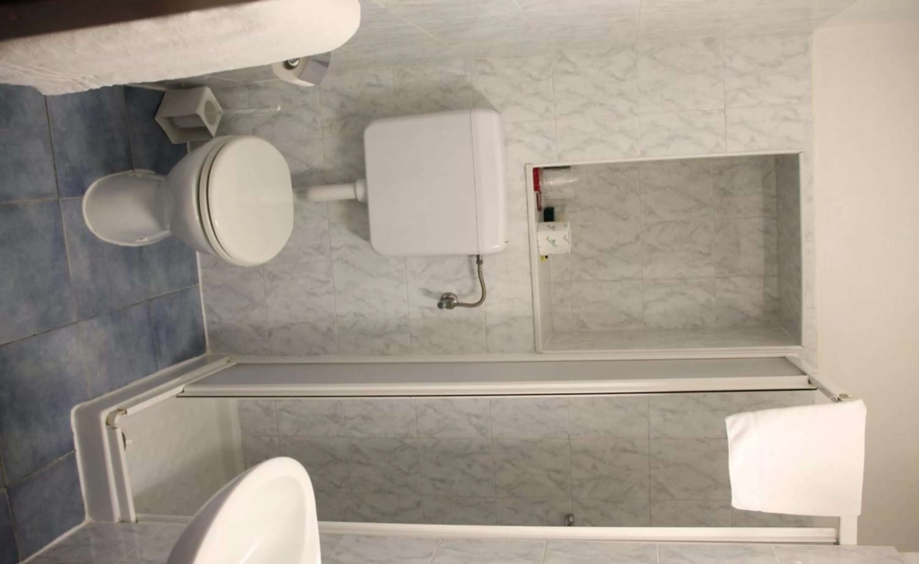 Bathroom in Hotel Vecchia Milano