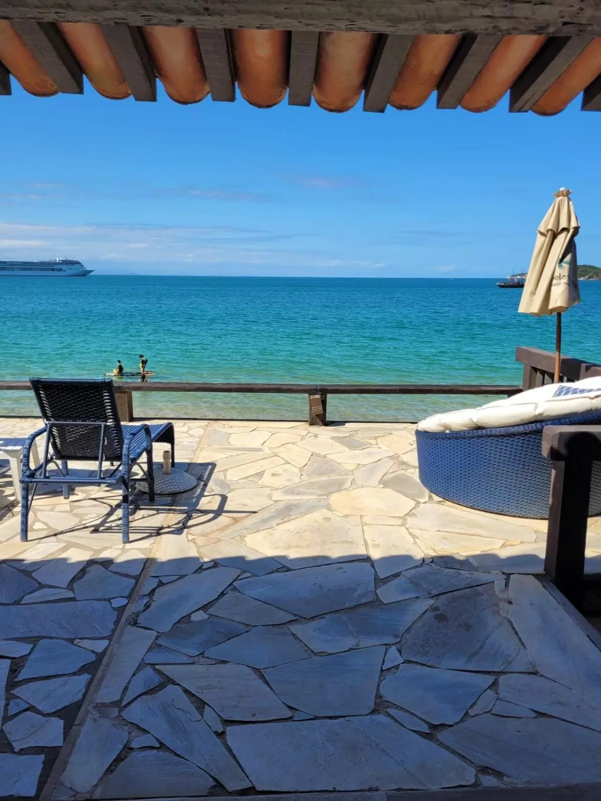 Balcony/Terrace in Vila Bela-Emília