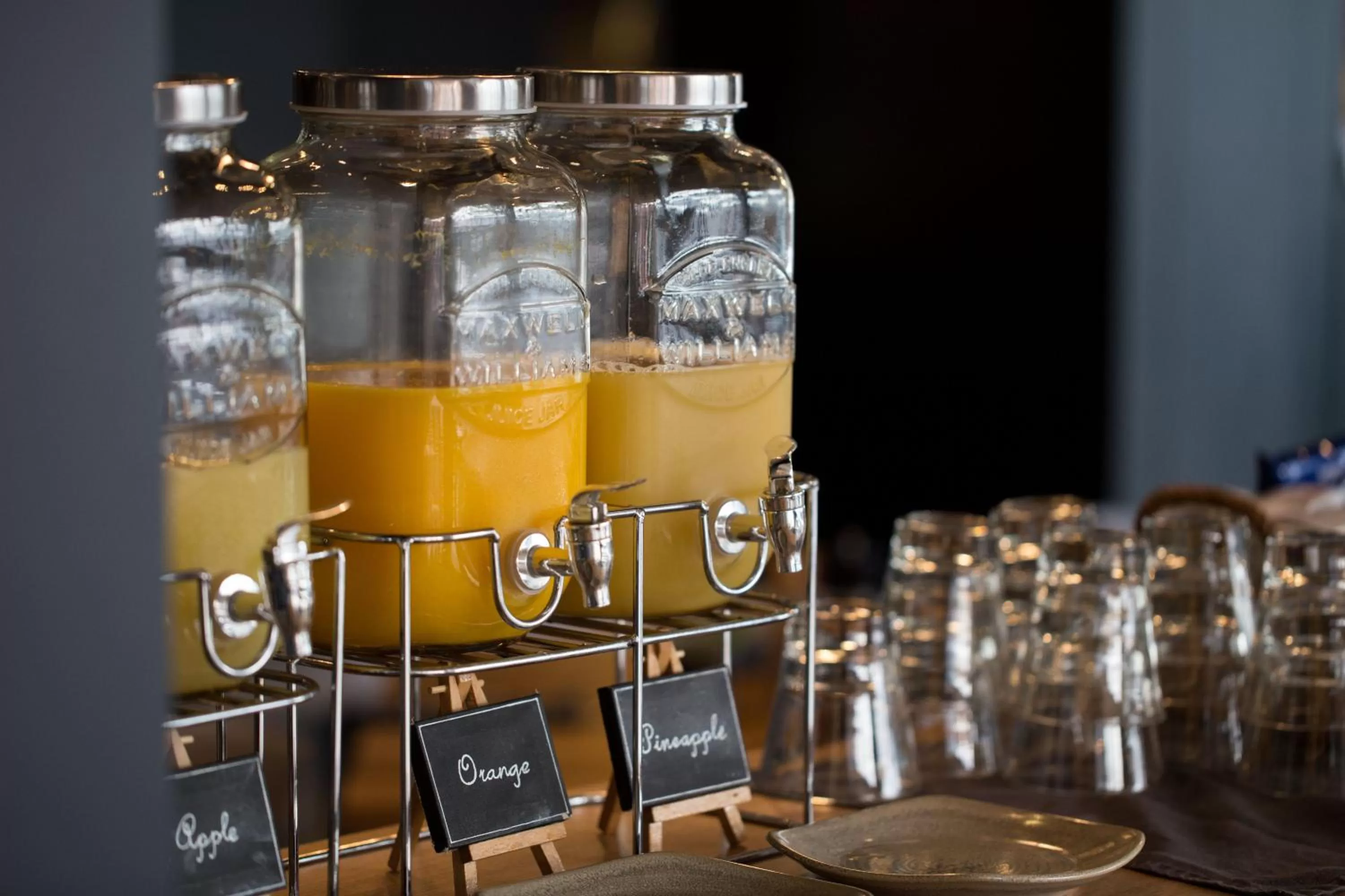 Continental breakfast in The Sebel Launceston