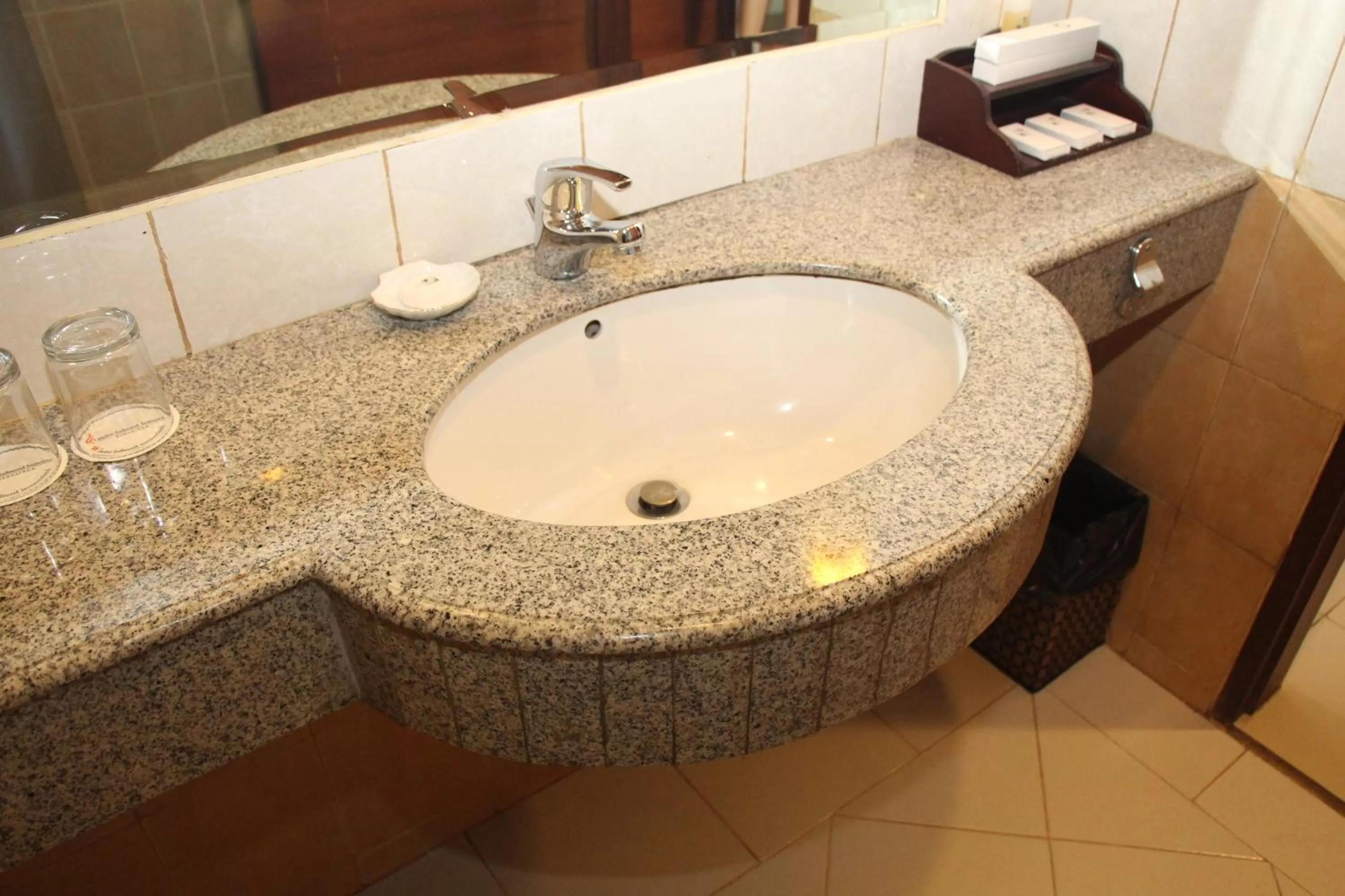Bathroom in Swiss-Belhotel Borneo Samarinda