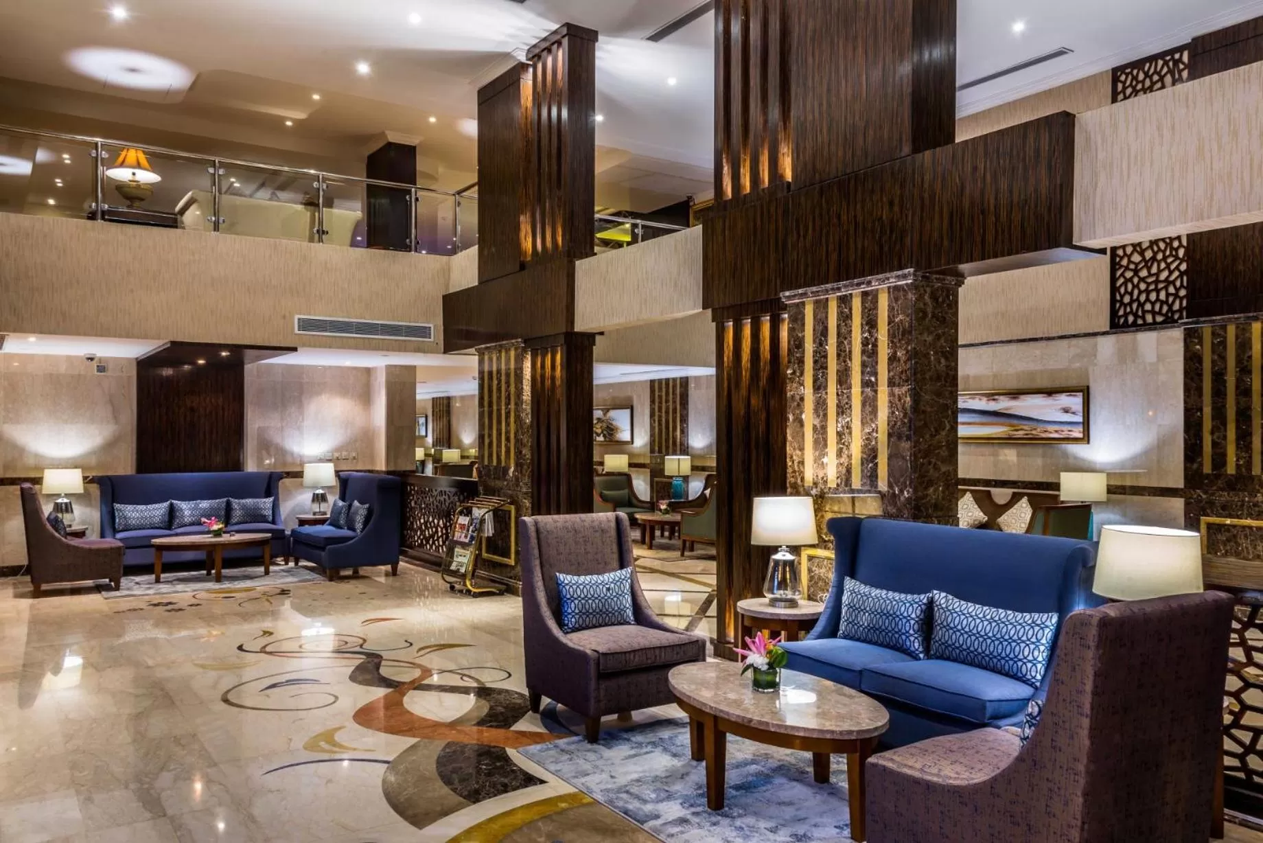 Seating area, Lobby/Reception in Boudl Heraa