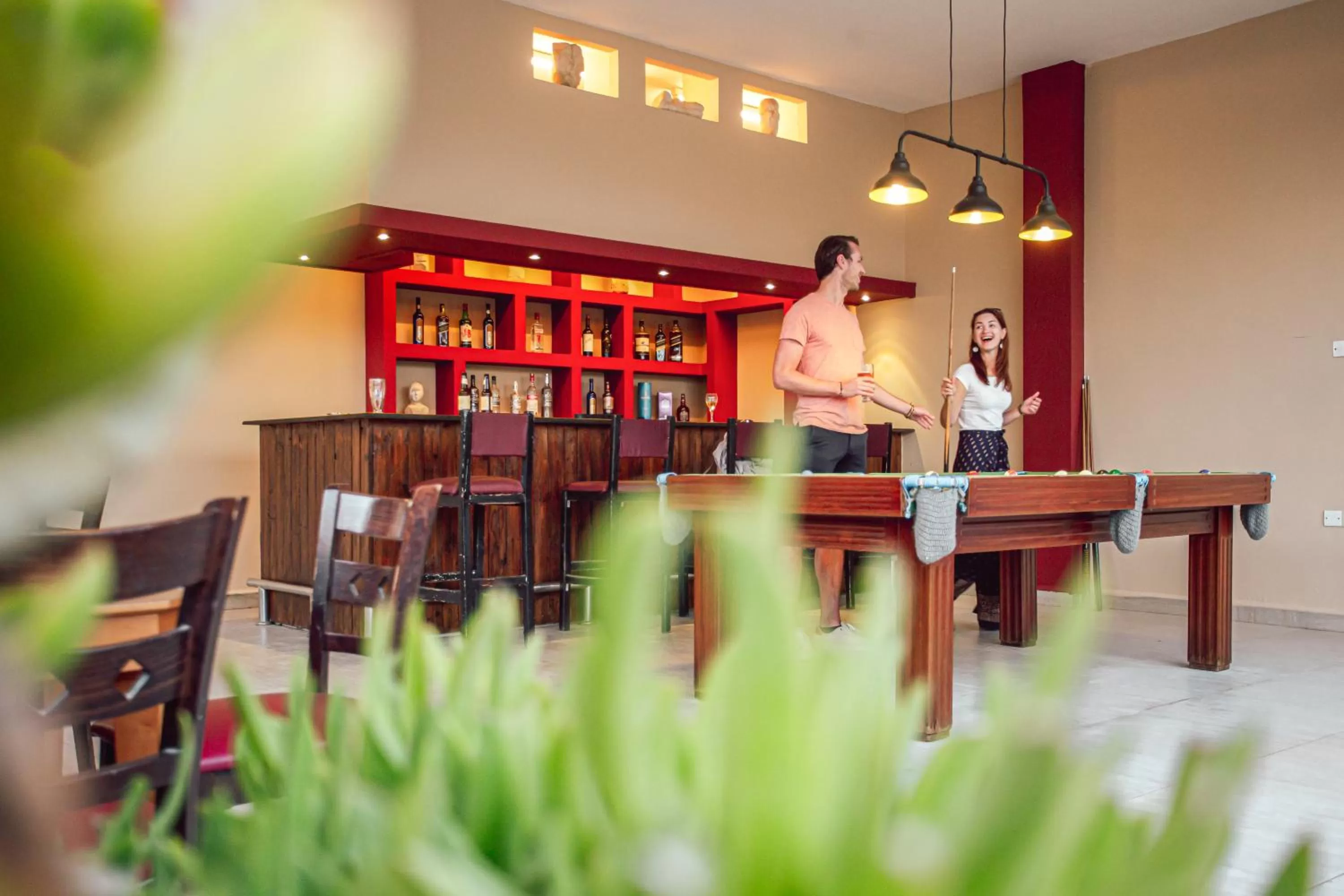 Lounge or bar in Grand Hotel Madaba