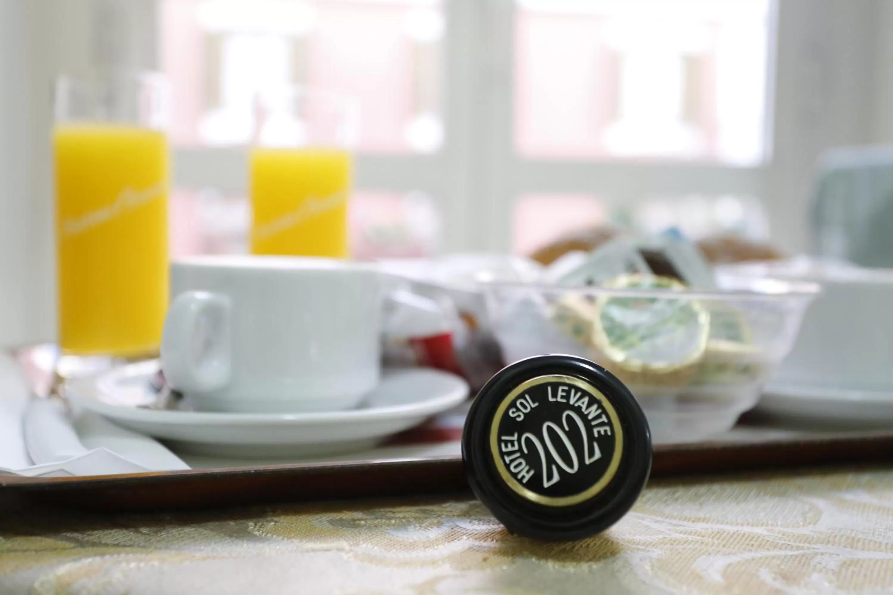 Breakfast in Hotel Sol Levante