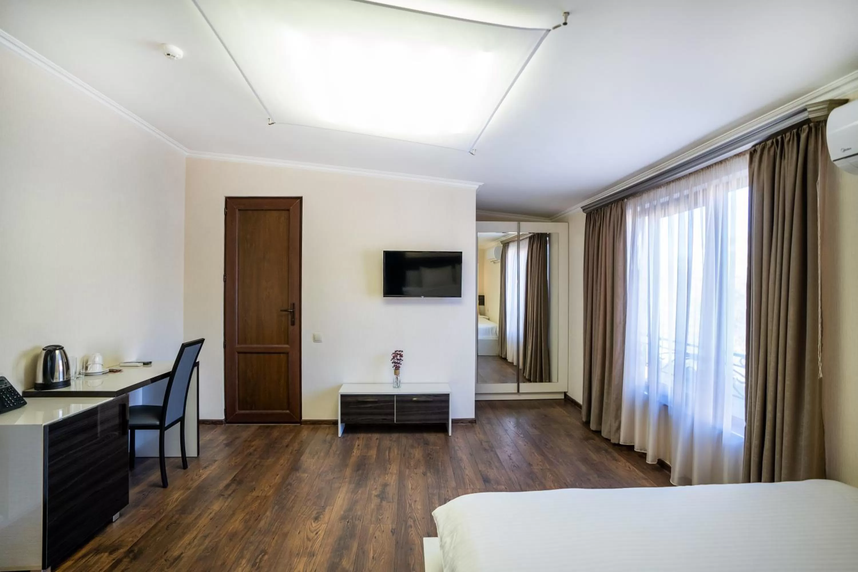 Bed in Siberia Hotel