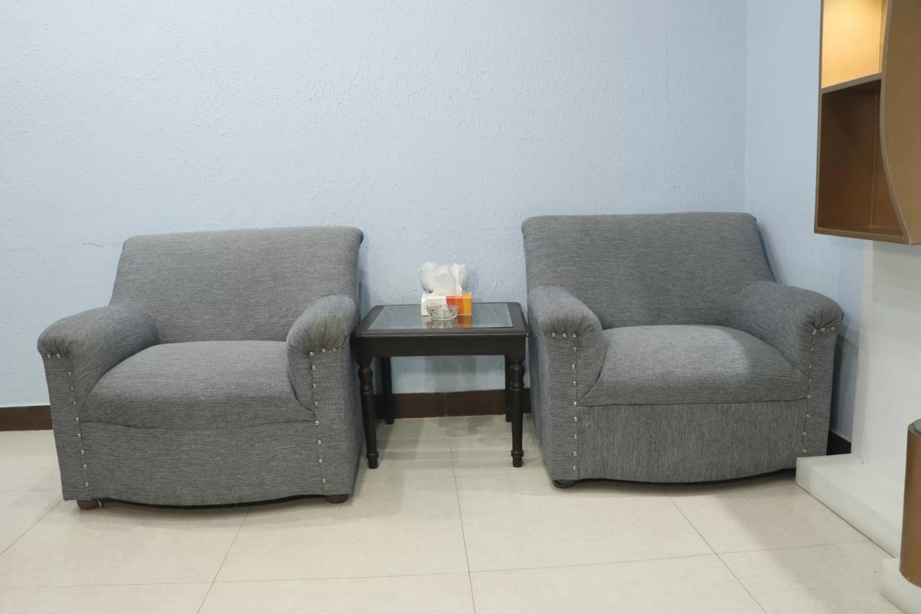 Seating Area in Hotel Grace inn