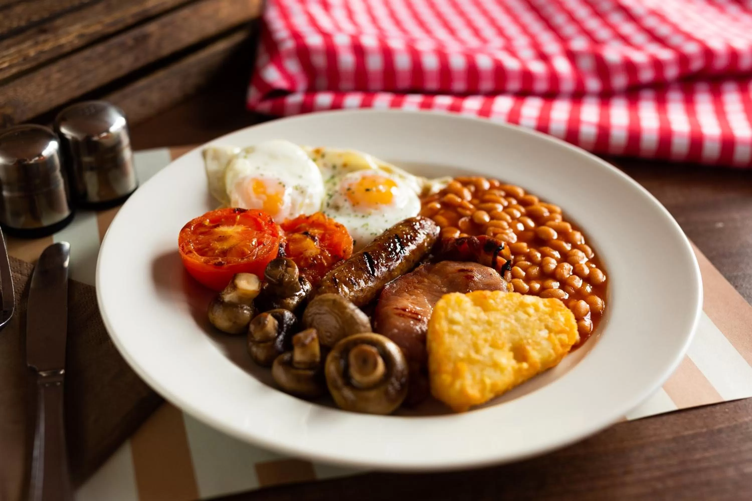 Food in The Reston Hotel, Part of AG Collection
