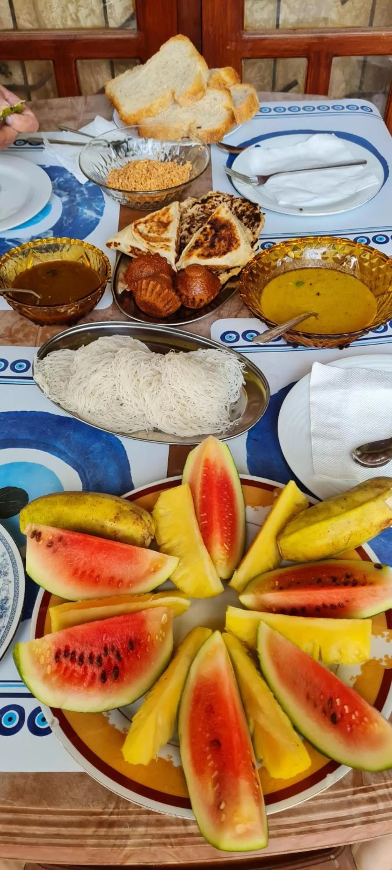 Breakfast, Food in Wimala B&B