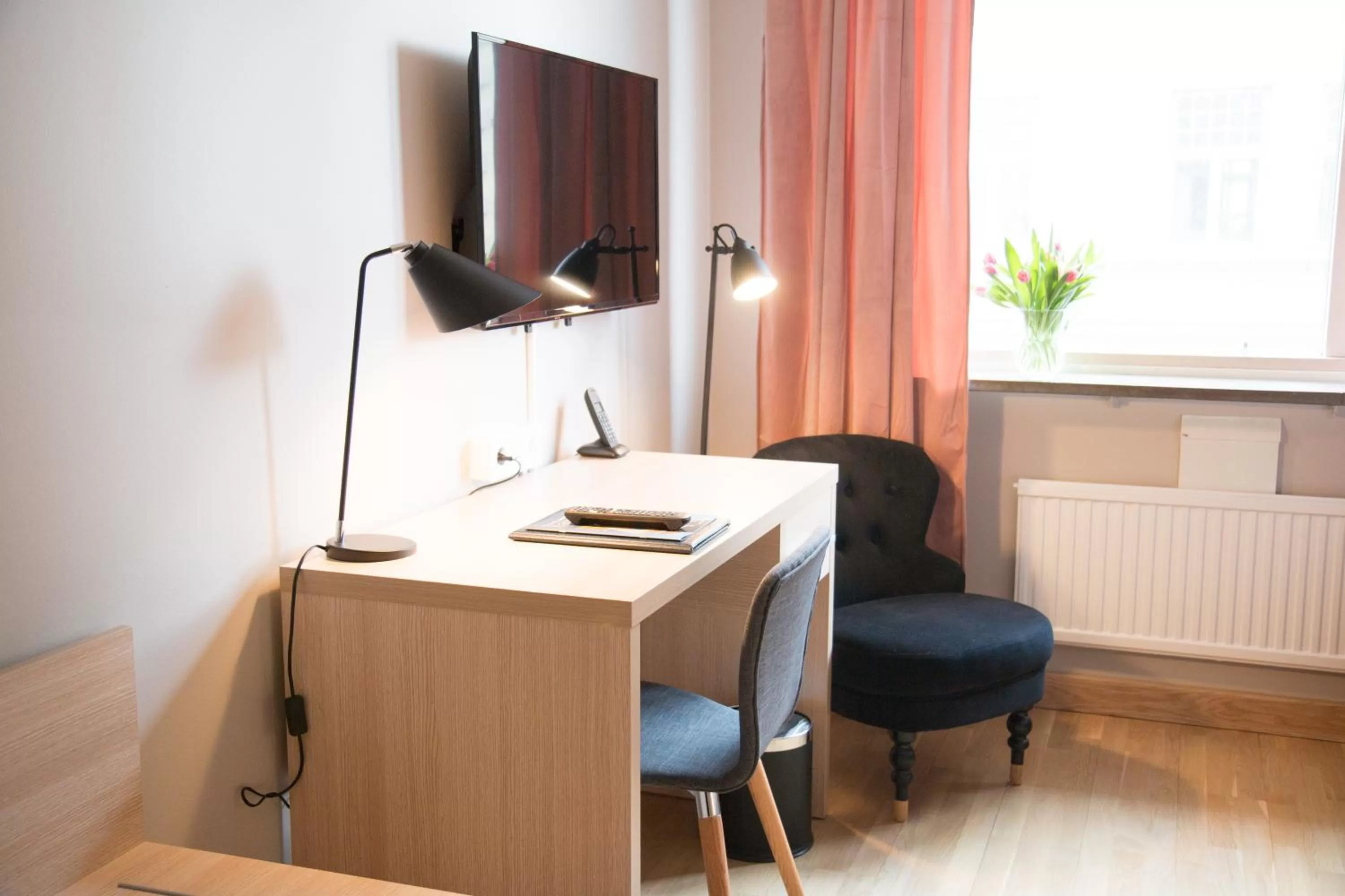 TV and multimedia in Hotell Aston