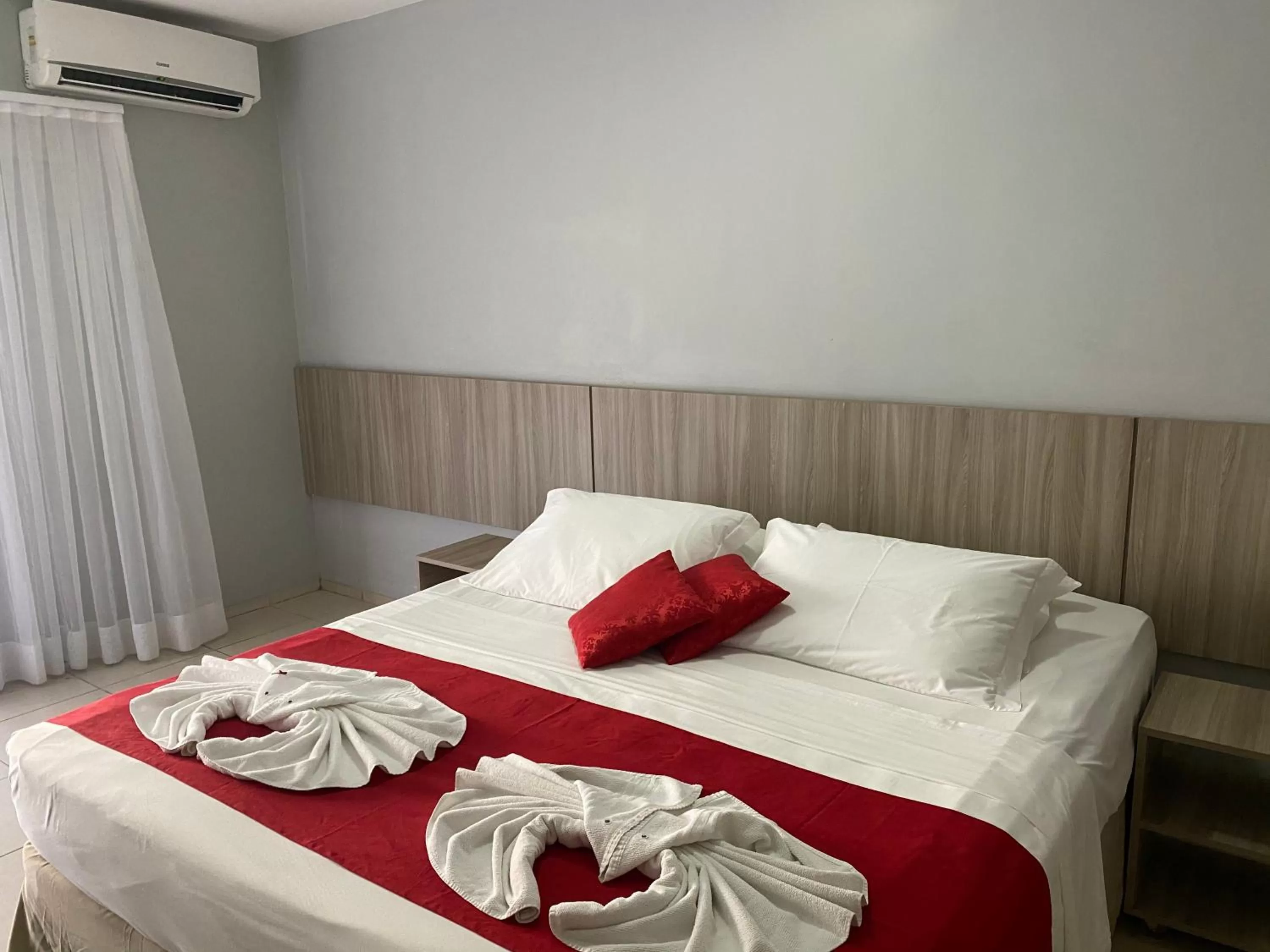 Bedroom, Bed in Hotel Fortaleza Inn