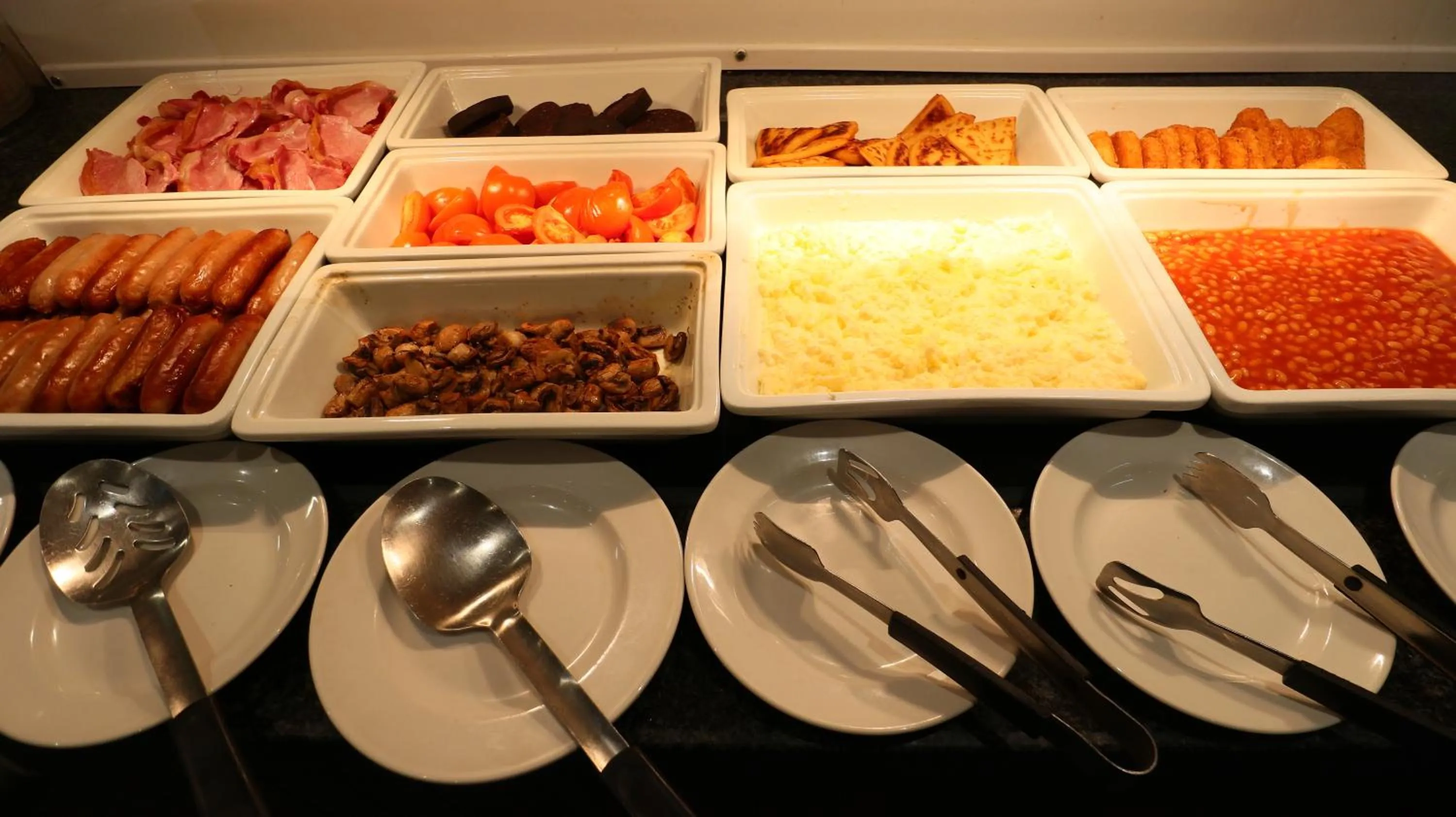 Buffet breakfast in Columba Hotel Inverness by Compass Hospitality