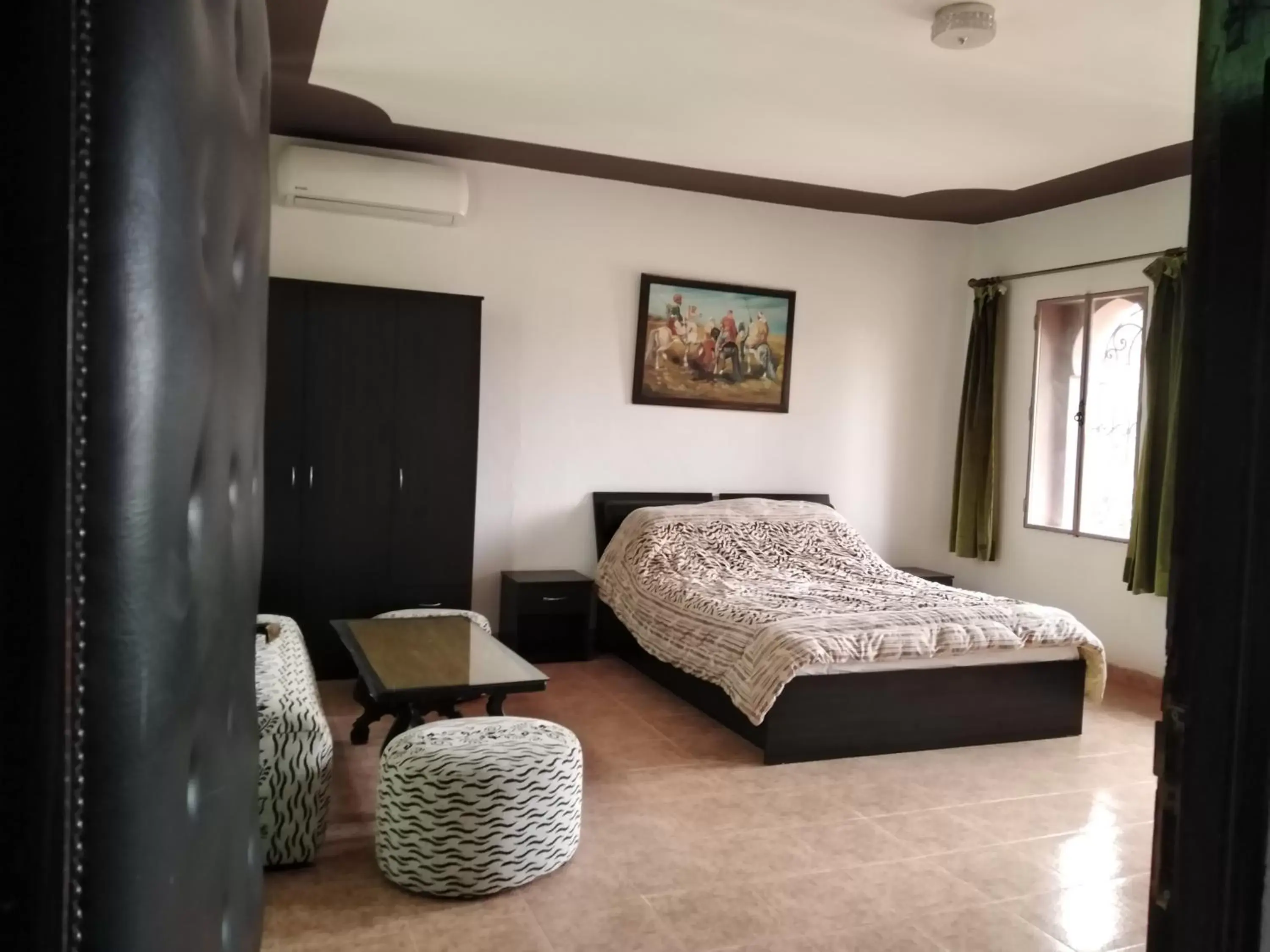 Deluxe Double Room with Bath in Targafit Hotel & Hammam Deluxe Double Room with Bath in Targafit Hotel & Hammam