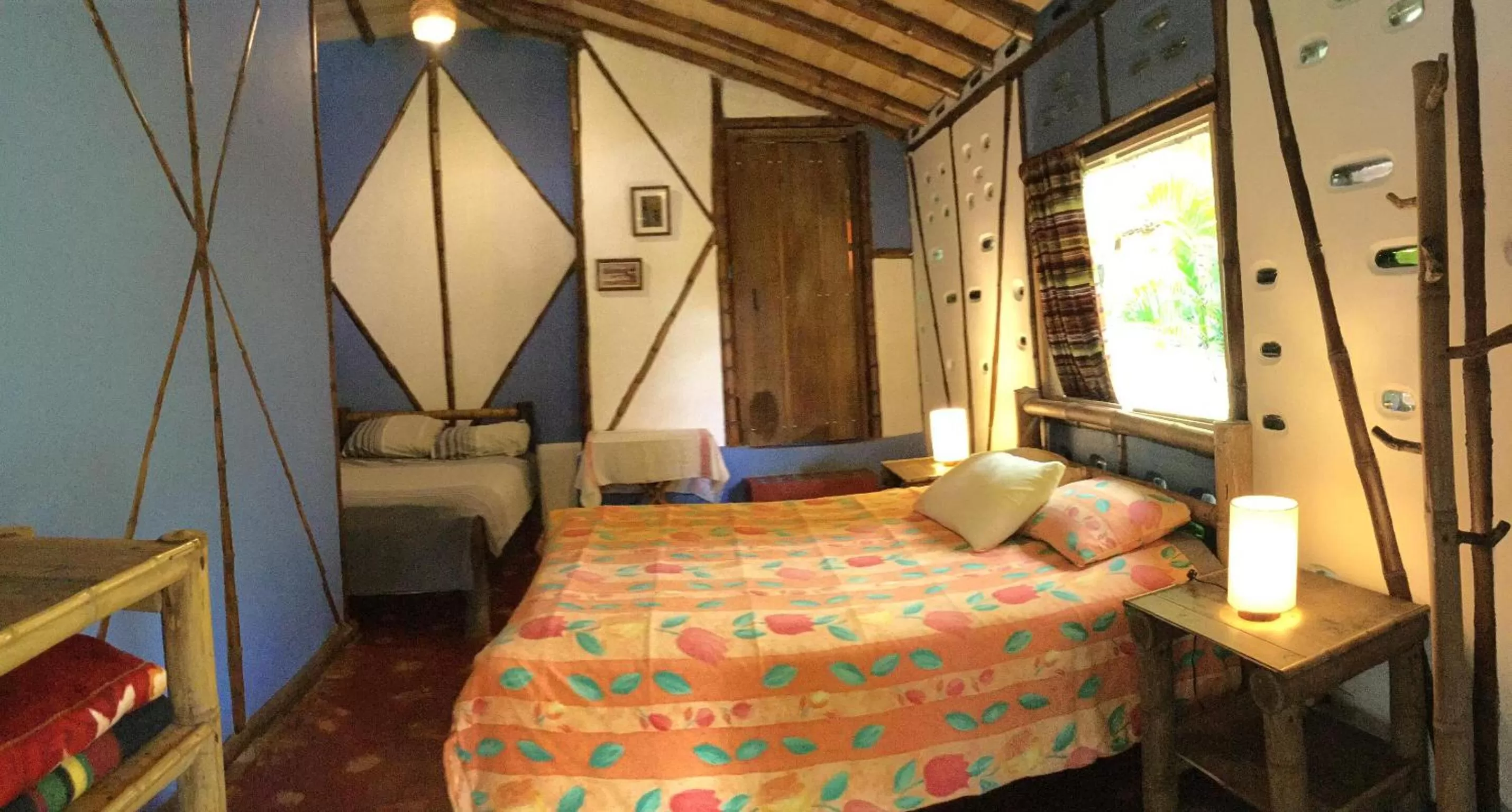 Bed in Hotel La Casa de Francois