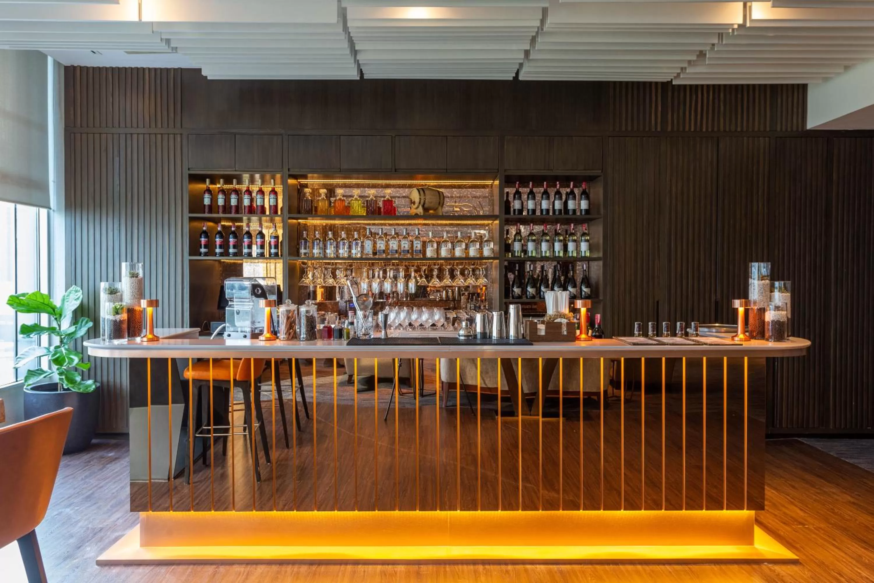 Lounge or bar in Amari Bangkok