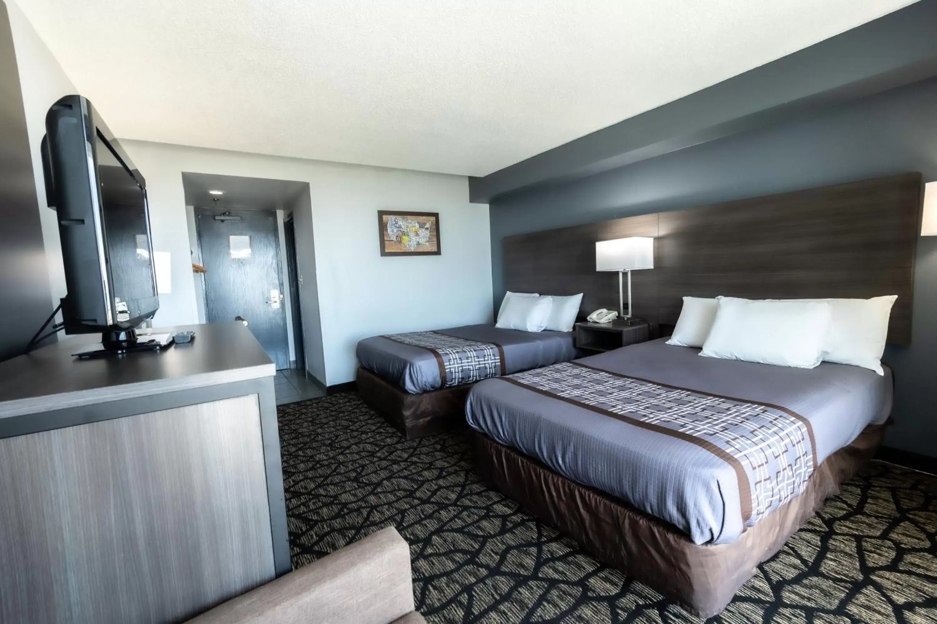 Double Room with Two Double Beds - Non-Smoking in Seaview Hotel Double Room with Two Double Beds - Non-Smoking in Seaview Hotel