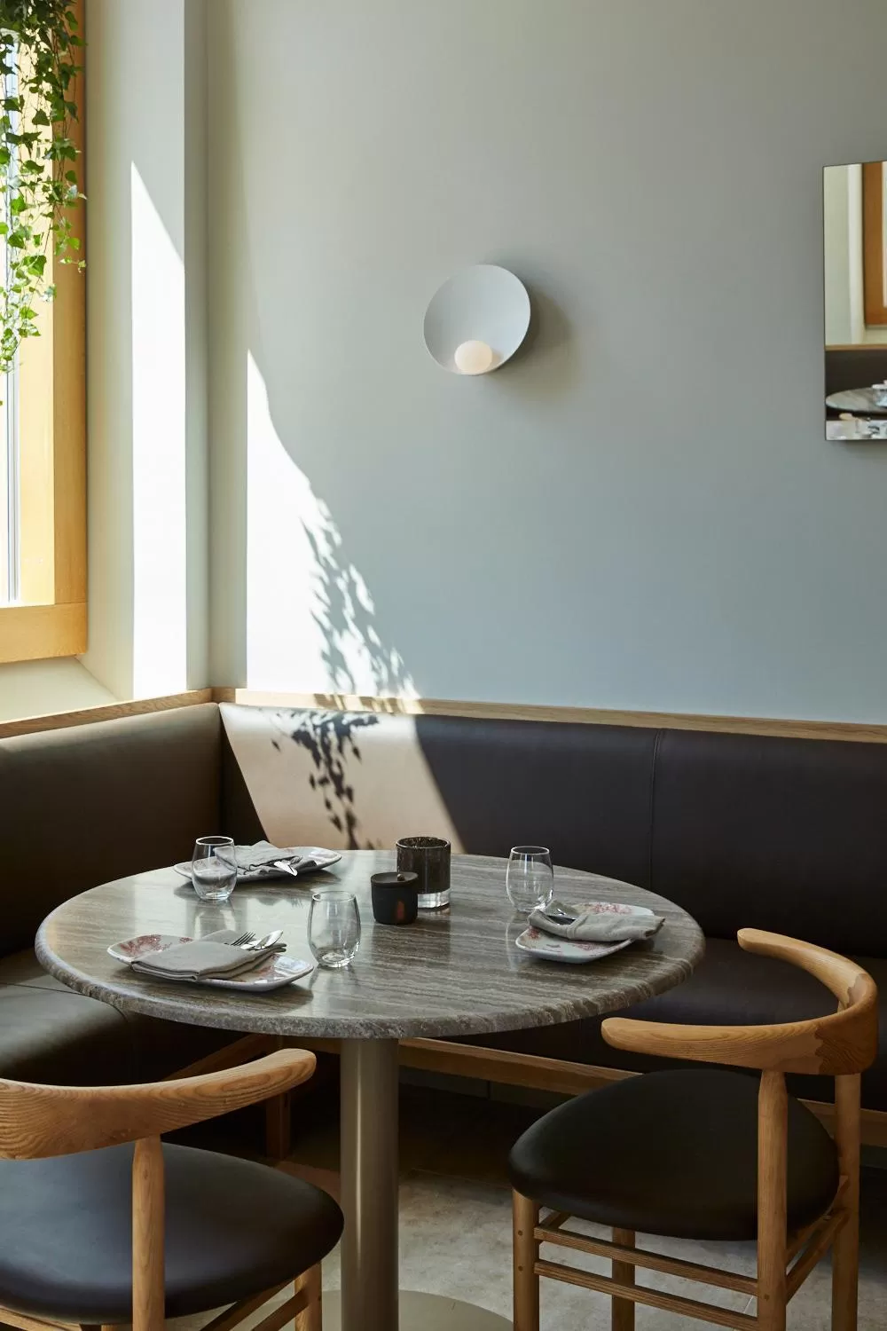 Restaurant/places to eat in RUNO Hotel Porvoo