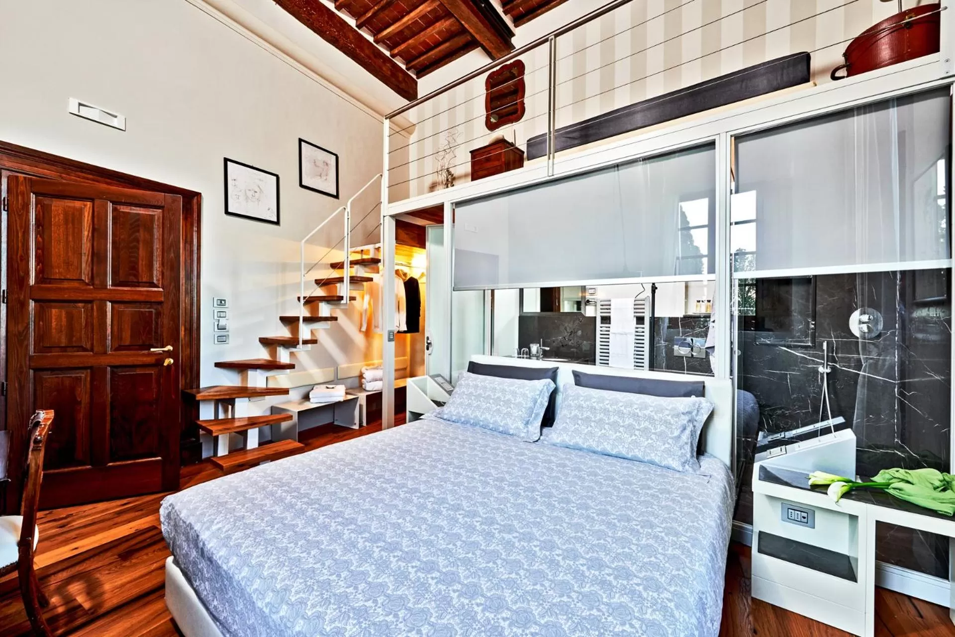 Shower, Bed in Il Tosco