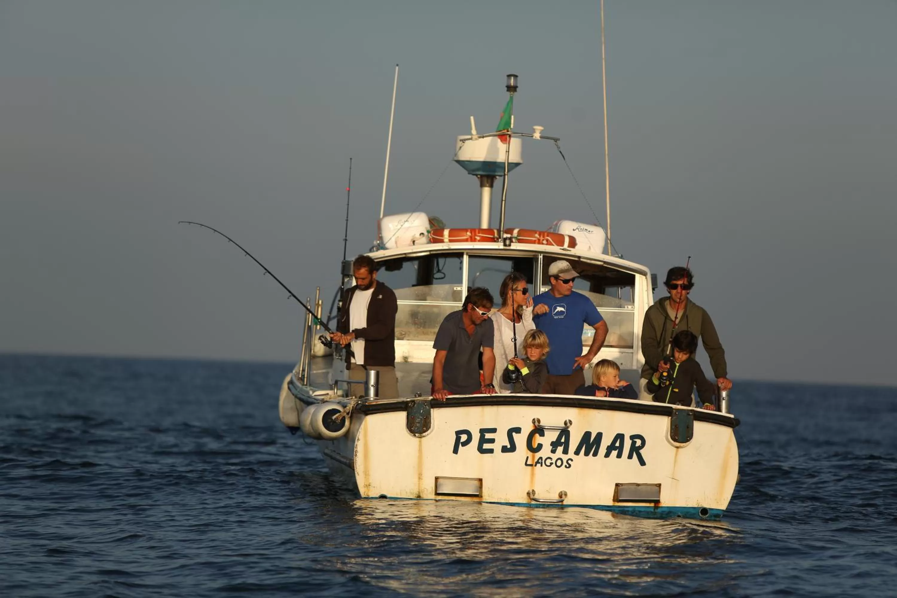 Fishing in Memmo Baleeira - Design Hotels